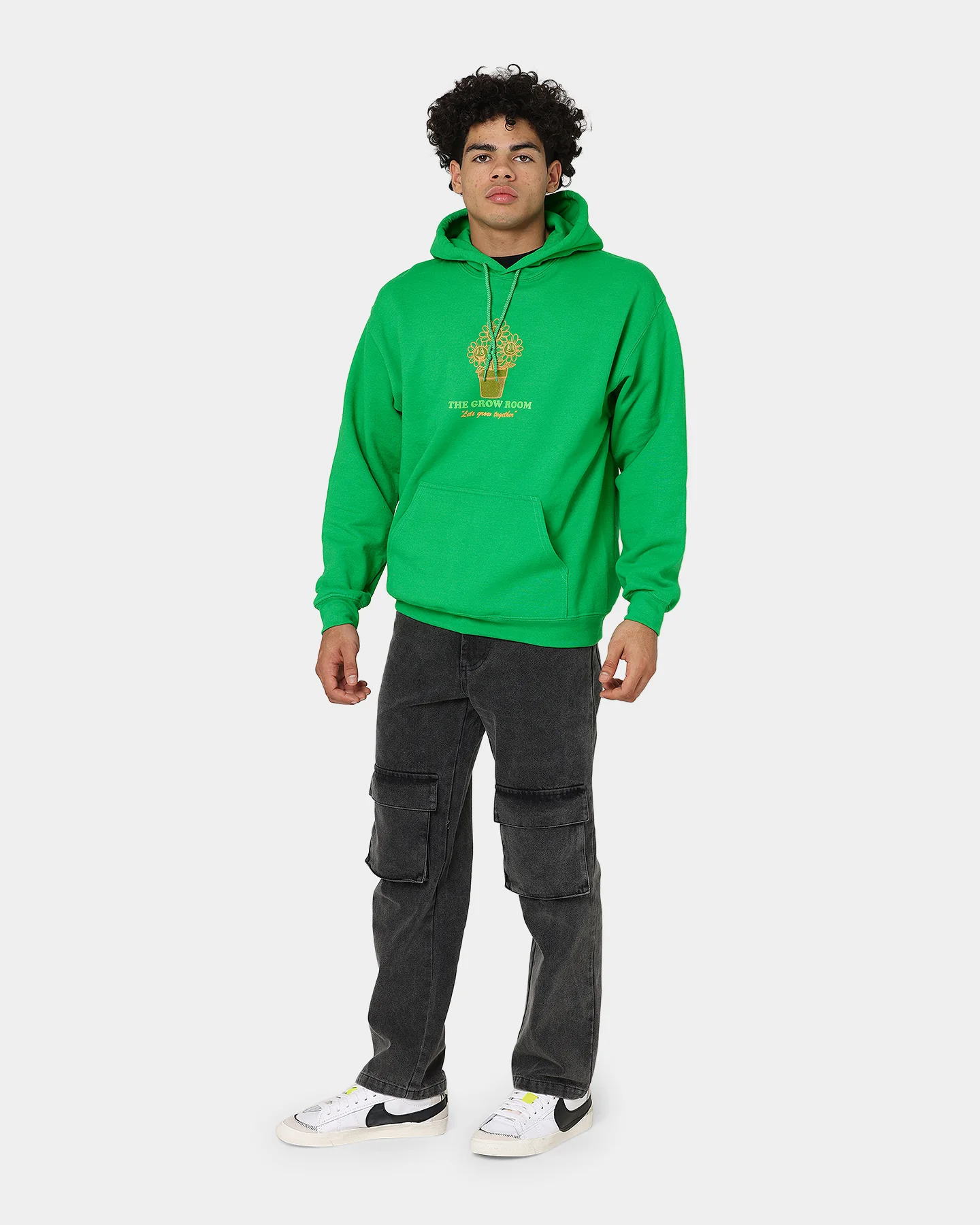 Goat Crew Grow Room Hoodie Green - Image 8