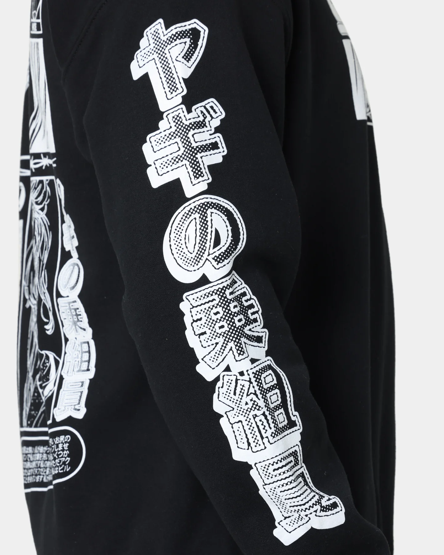 Goat Crew Harajuku Crewneck Black - Image 9