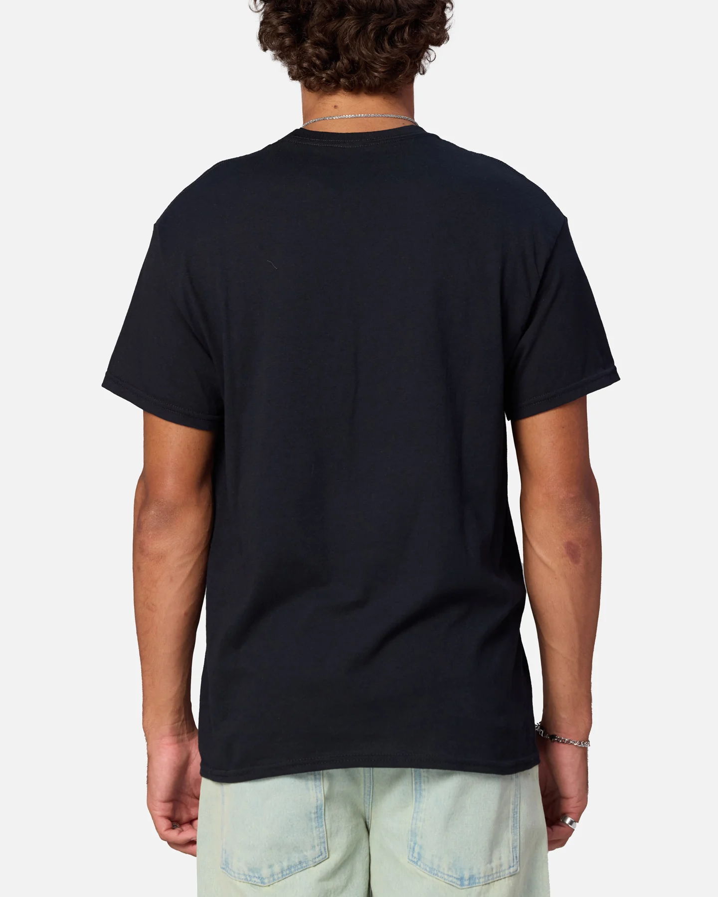 Goat Crew Star Wars Darth Maul Airbrush T-Shirt Black - Image 3