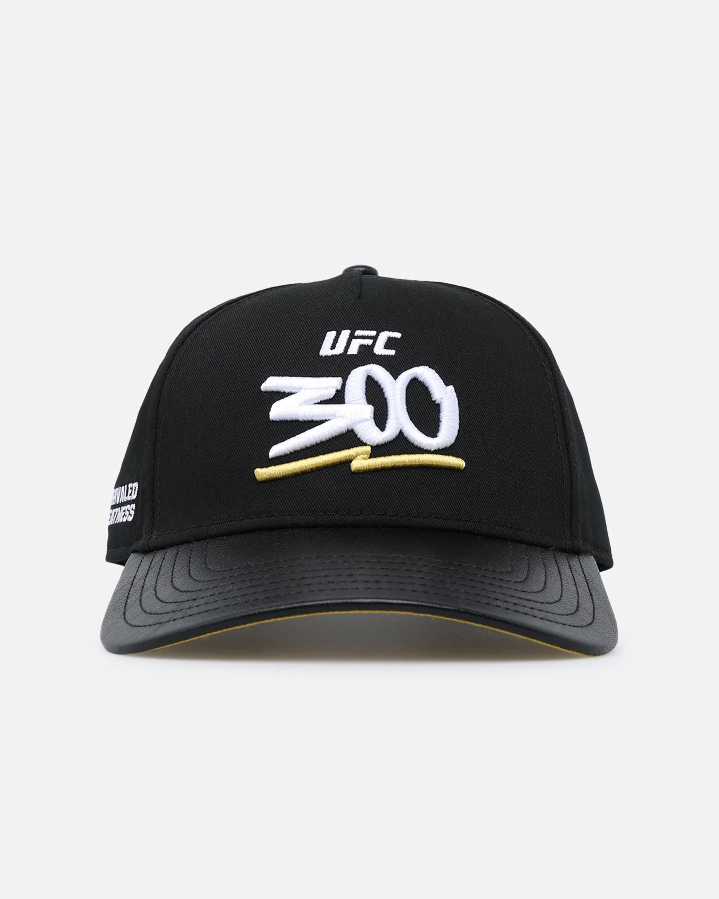 UFC By Goat Crew 300 Snapback Black