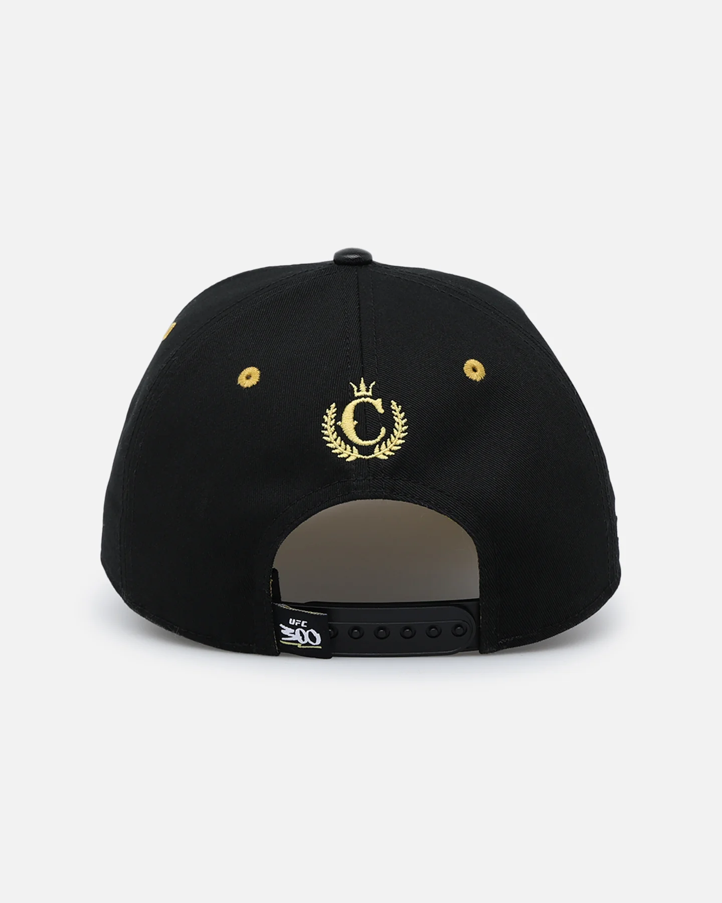 UFC By Goat Crew 300 Snapback Black - Image 3