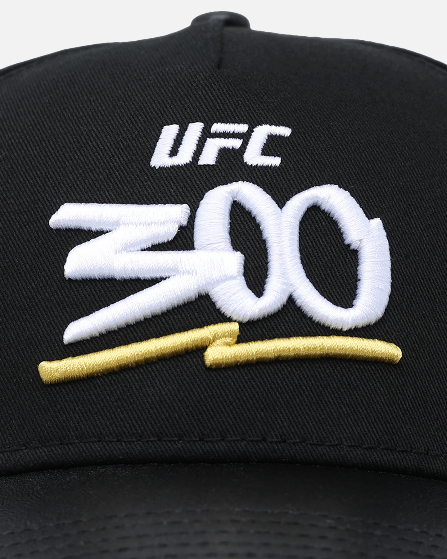 UFC By Goat Crew 300 Snapback Black - Image 6