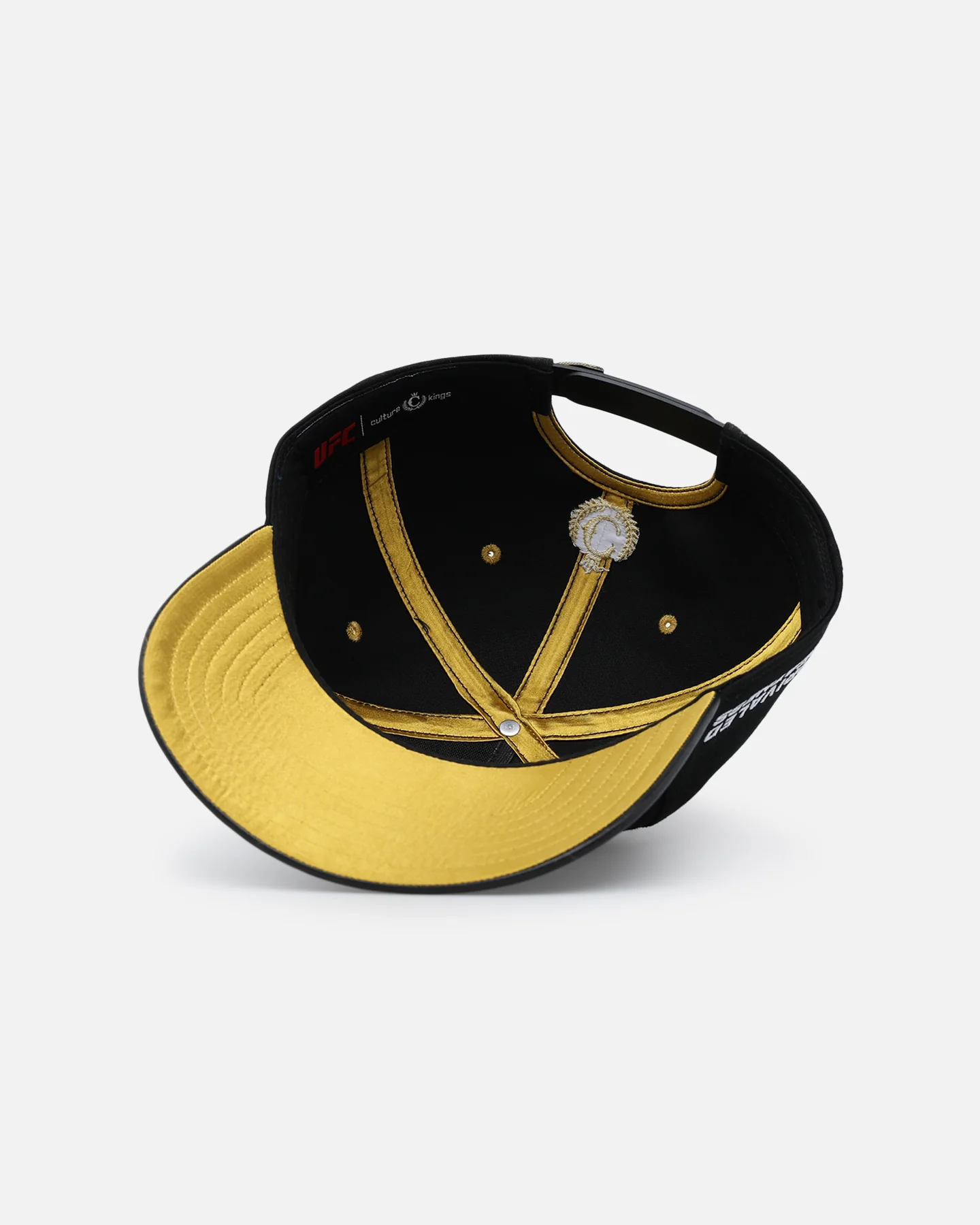 UFC By Goat Crew 300 Snapback Black - Image 7