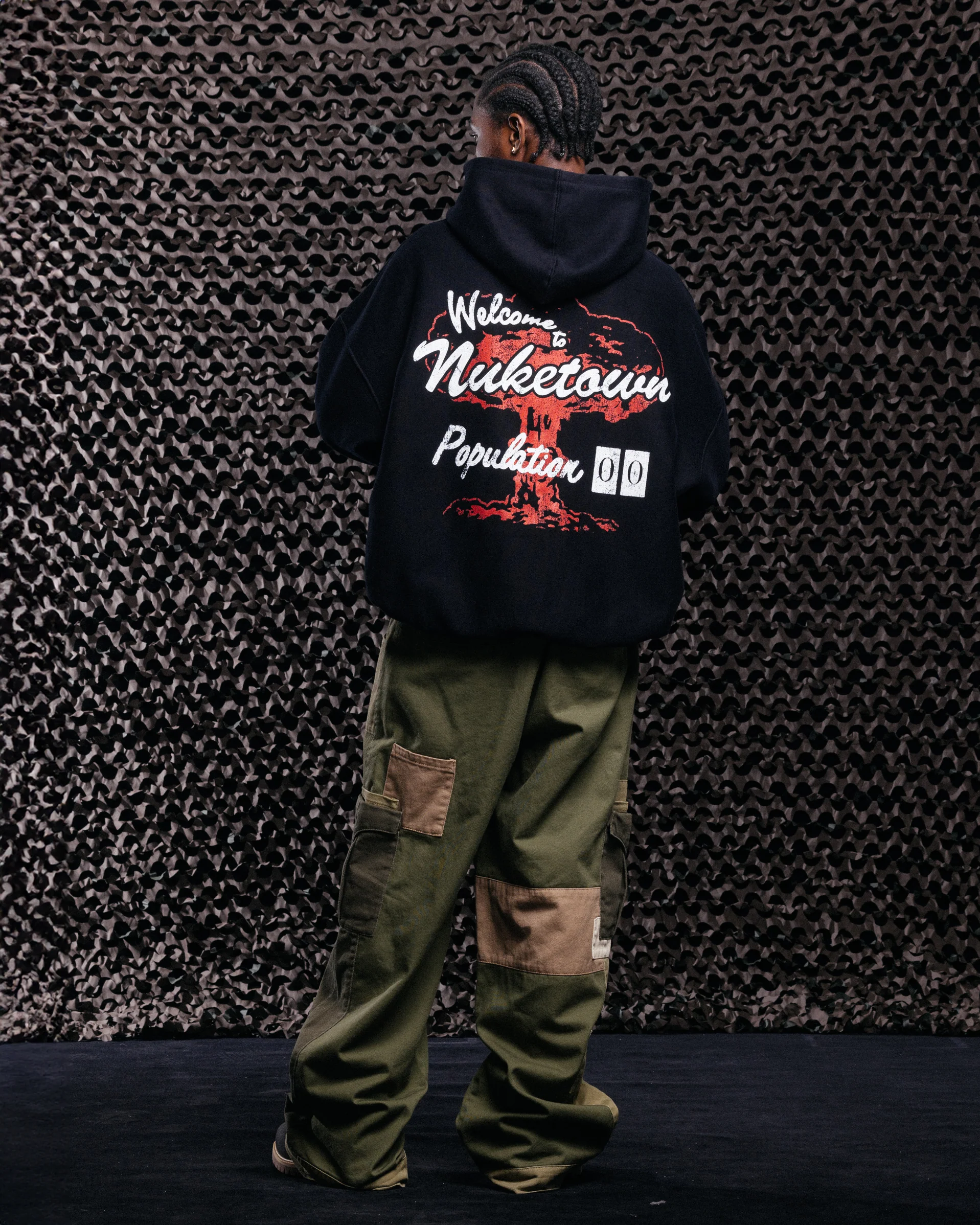 Goat Crew X Call Of Duty Nuketown Premium Hoodie Black - Image 4