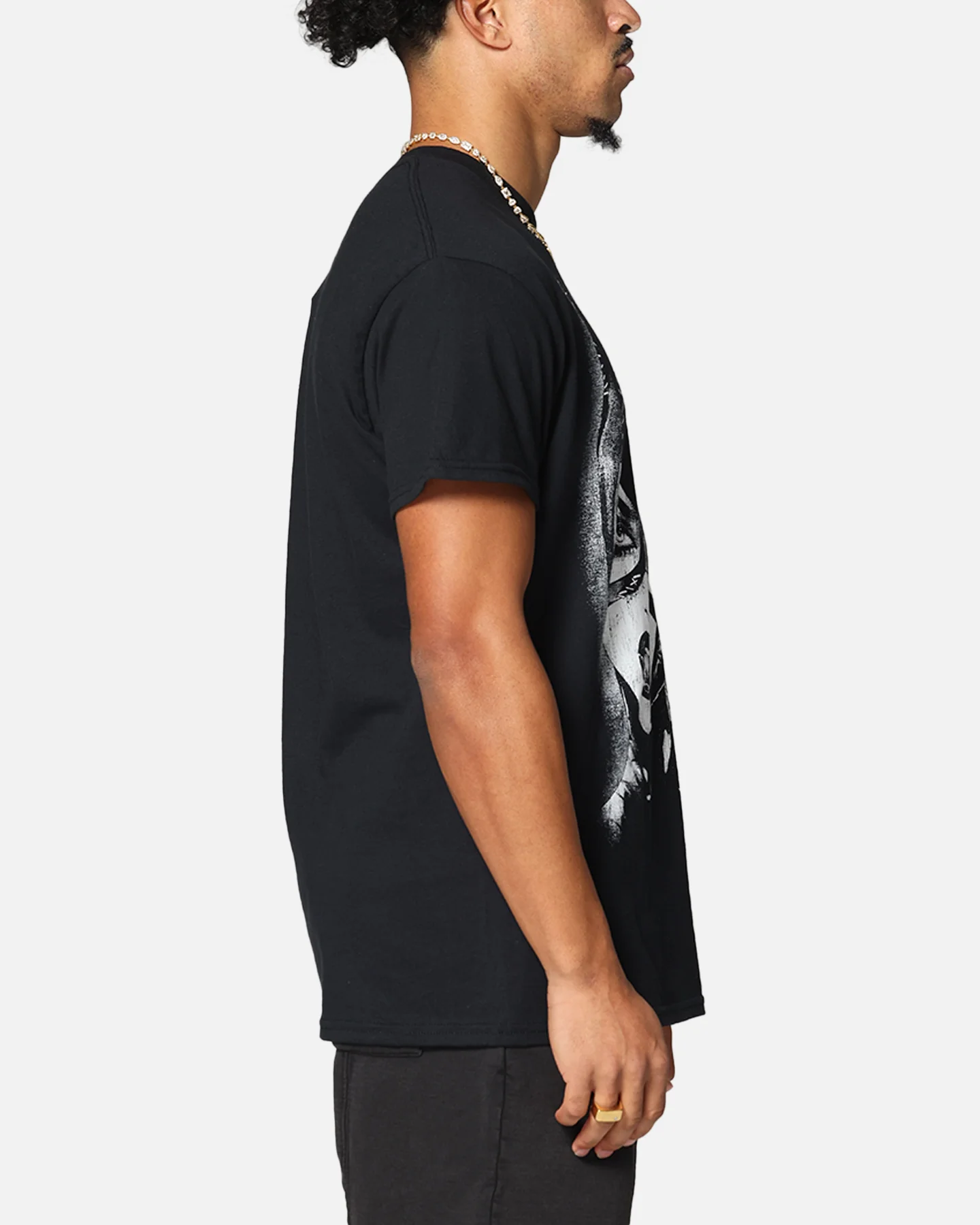 Goat Crew X DC Batman Catwoman T-Shirt Black - Image 4