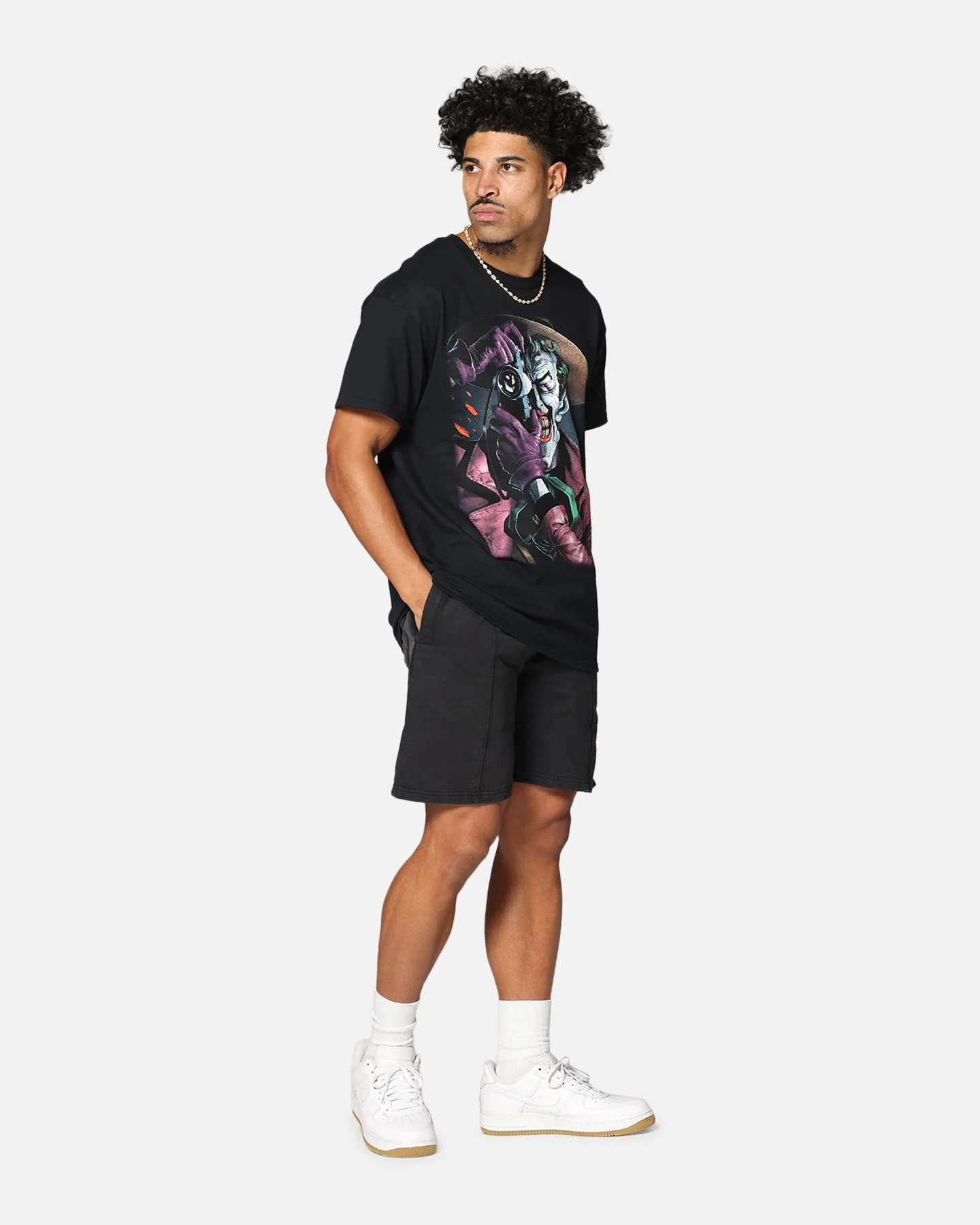 Goat Crew X DC Batman The Killing Joke T-Shirt Black - Image 3