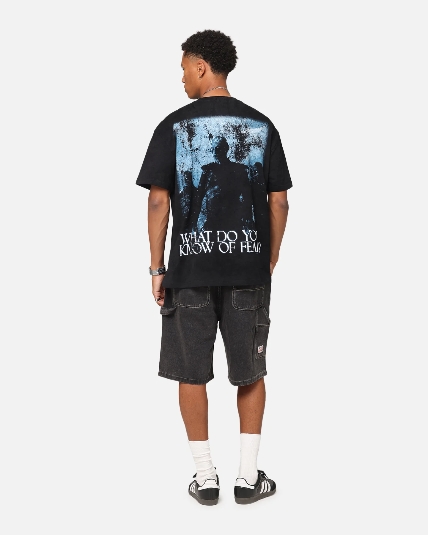 Goat Crew X Game Of Thrones Night Kings Heavy T-Shirt Black - Image 4