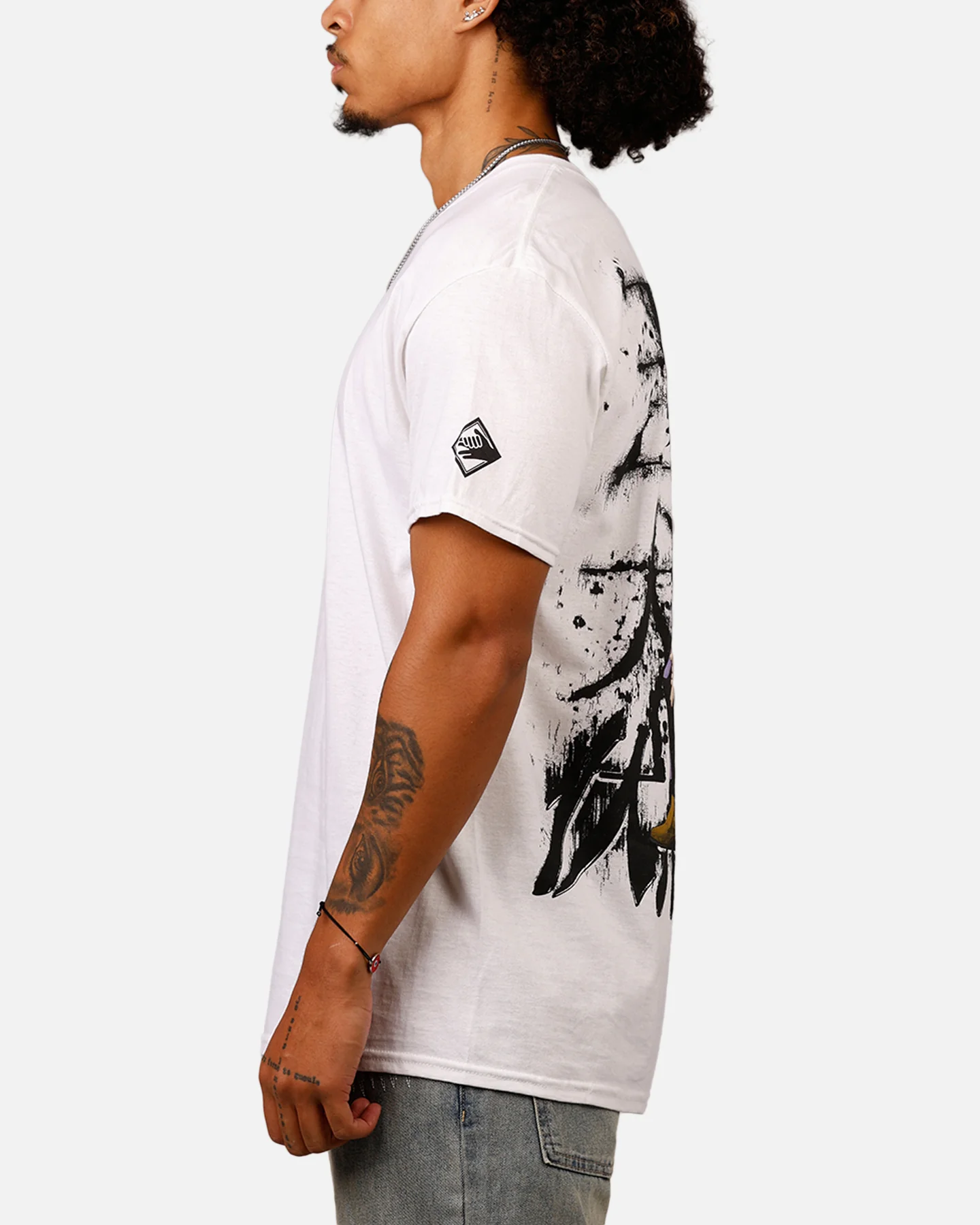 Goat Crew X Jujutsu Kaisen Fushiguro T-Shirt White - Image 5
