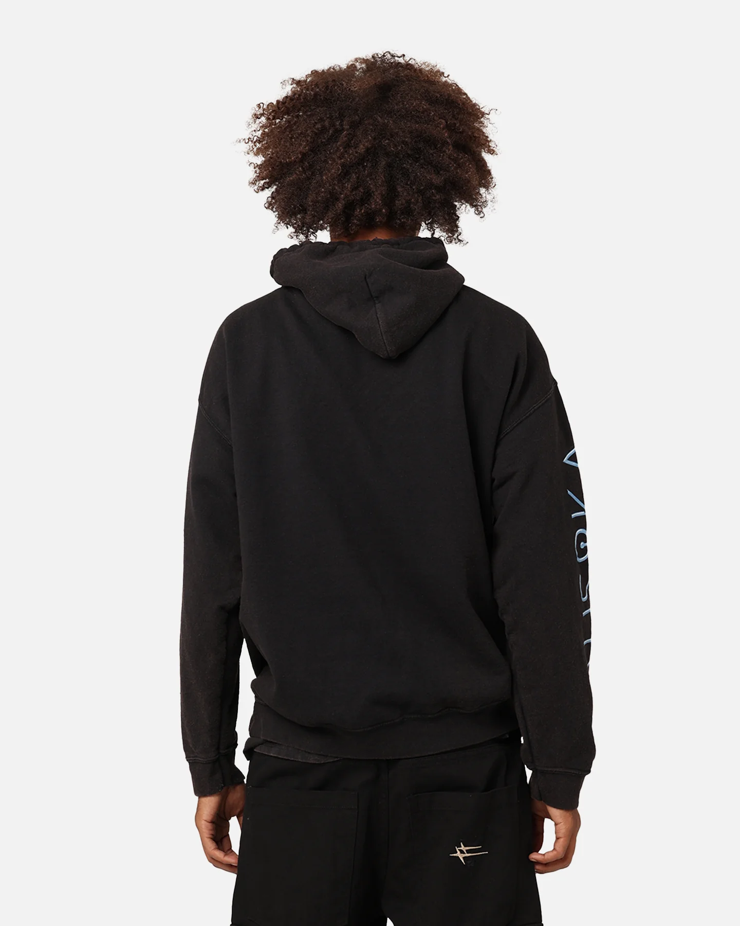 Star Wars Ahsoka Hoodie Black Wash - Image 4