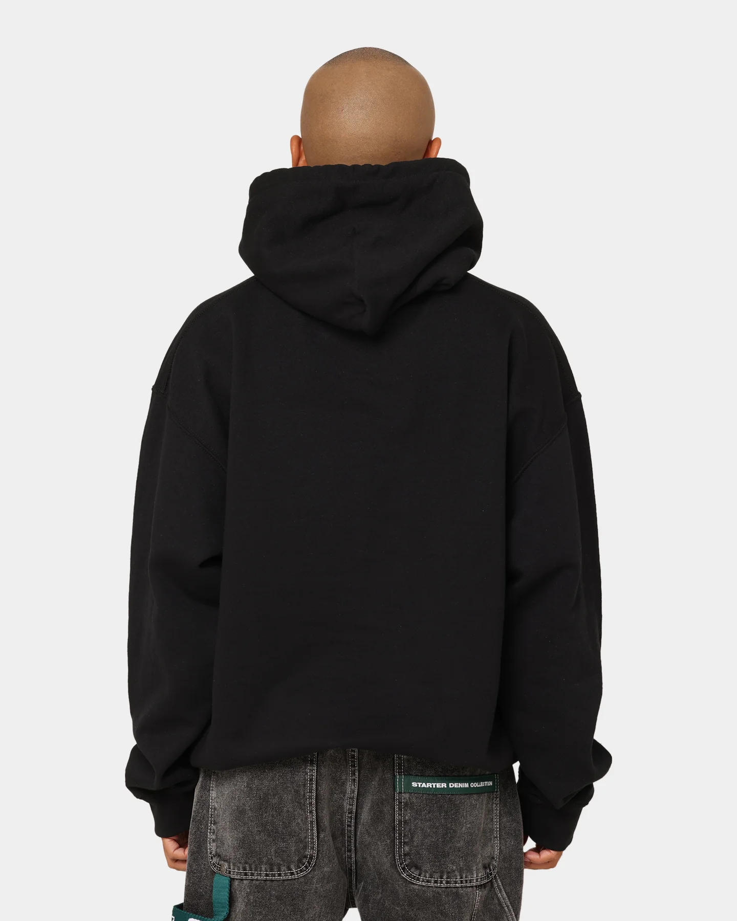 Goat Crew X Stranger Things Metal Hoodie Black - Image 4