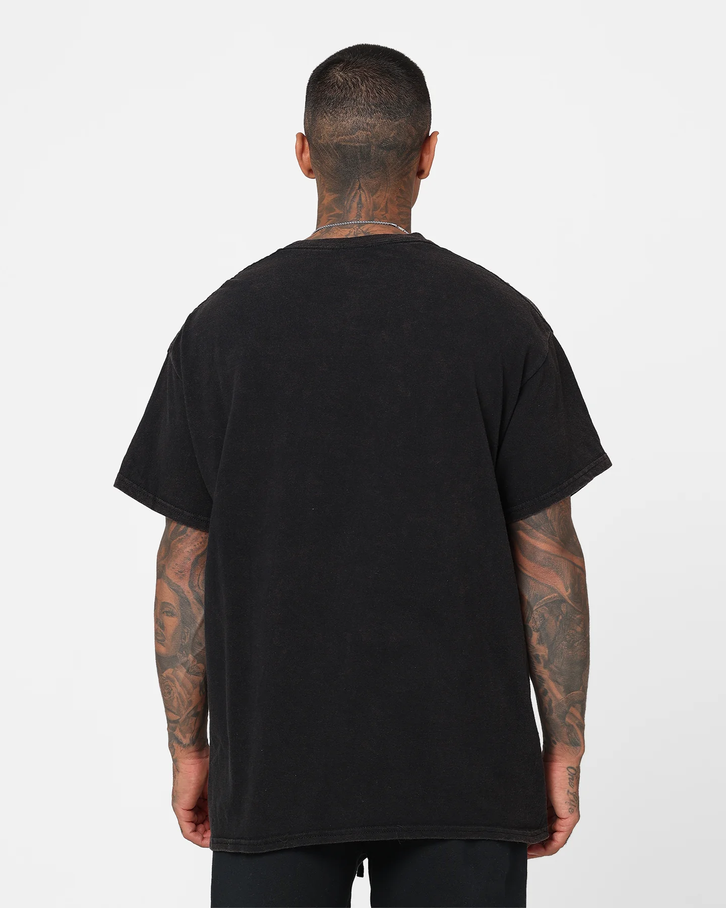 Goat Crew X UFC Michael Chandler Team Chandler T-Shirt Black Wash - Image 4