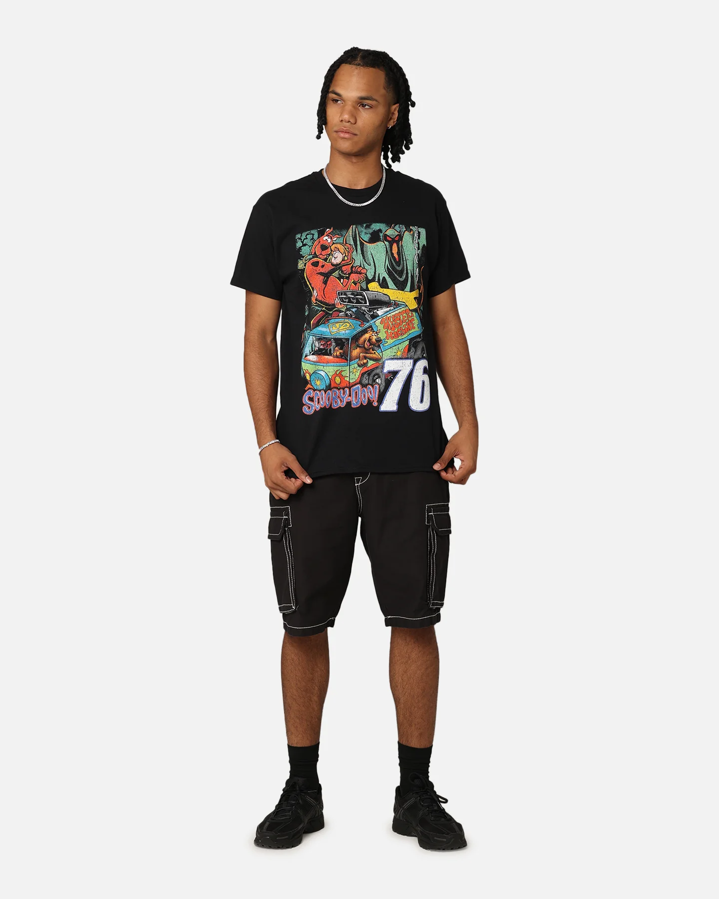 Goat Crew X Warner Bros. Scooby-Doo T-Shirt Black - Image 2