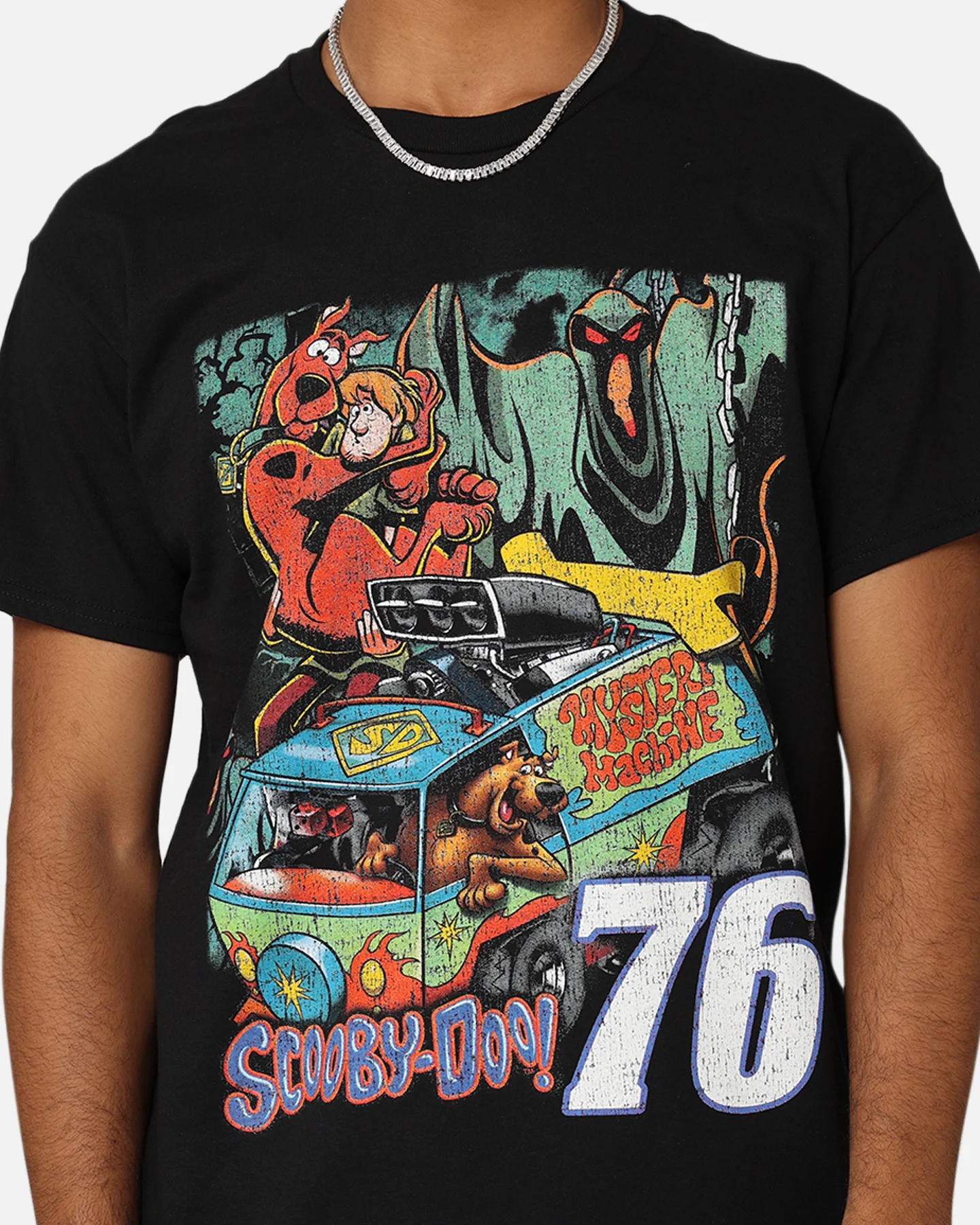 Goat Crew X Warner Bros. Scooby-Doo T-Shirt Black - Image 3