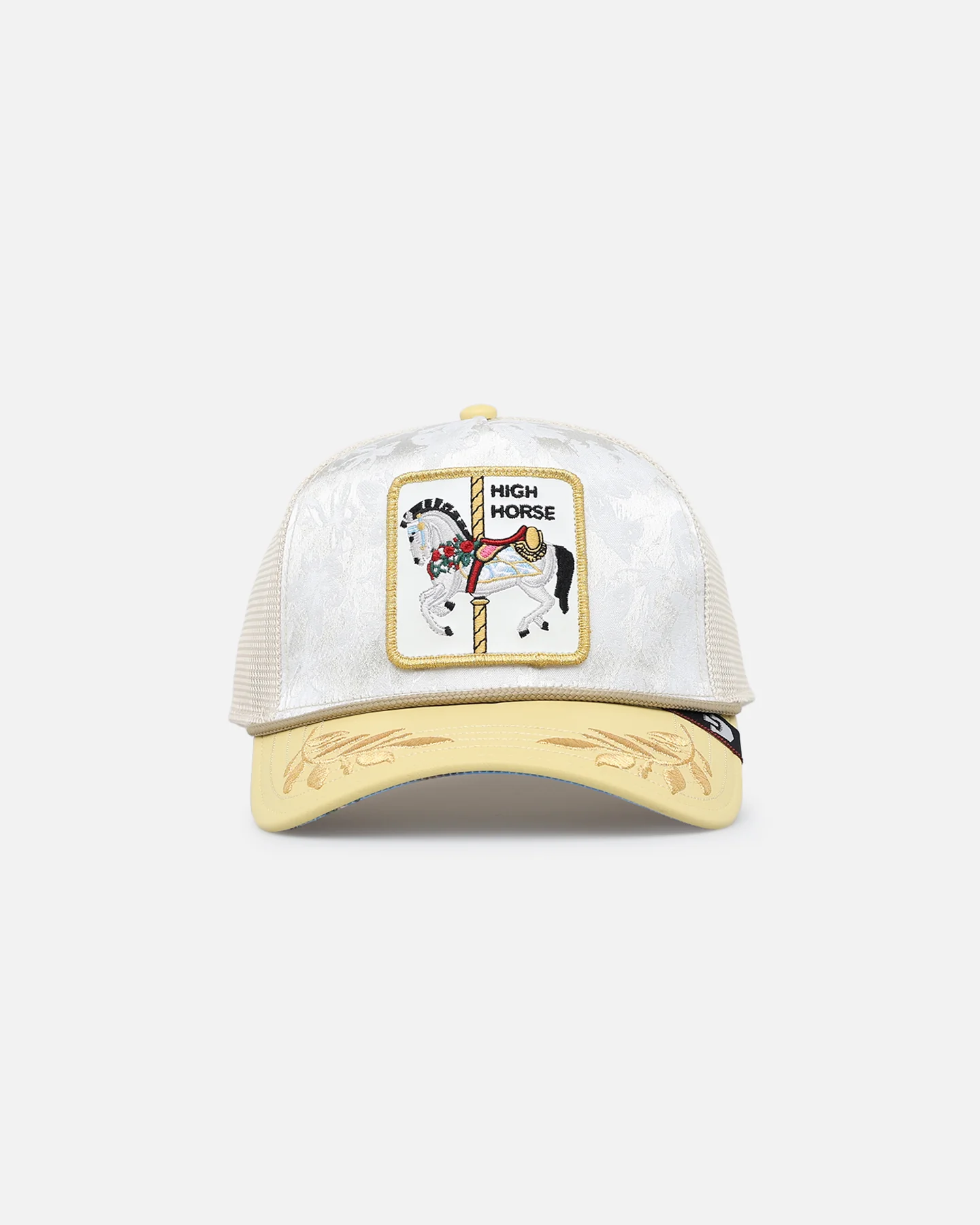 Goorin Bros Altus Equo Trucker Snapback White Multi