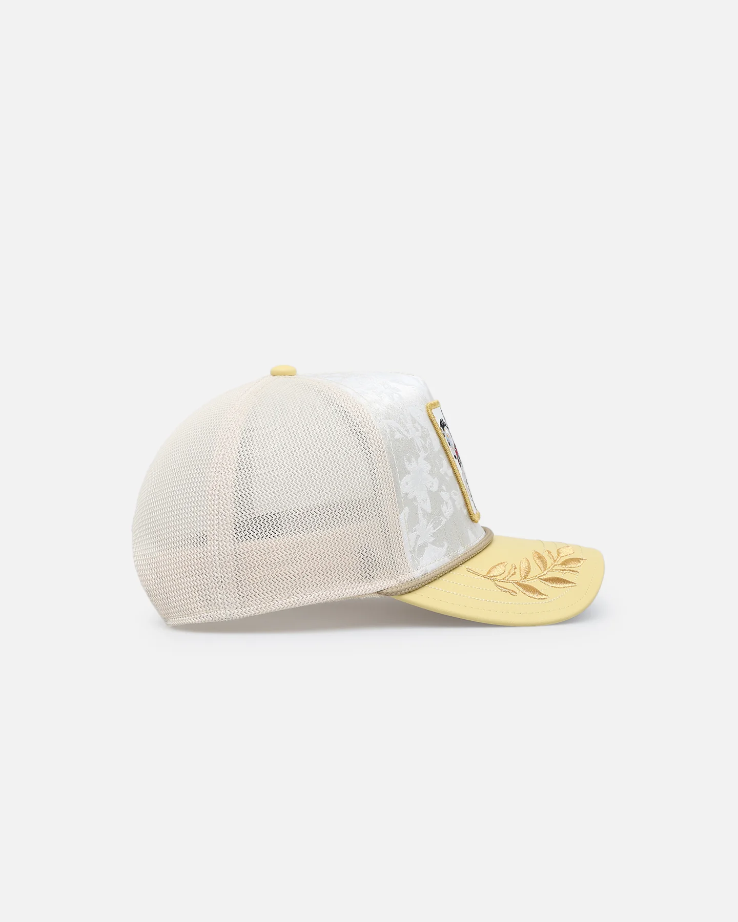 Goorin Bros Altus Equo Trucker Snapback White Multi - Image 3