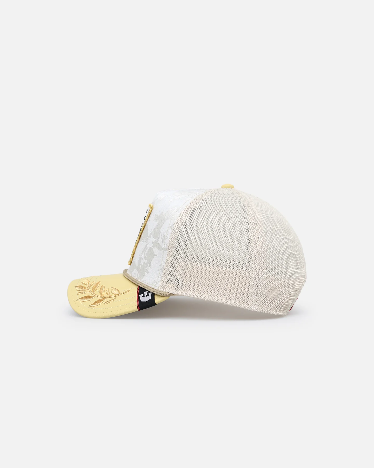 Goorin Bros Altus Equo Trucker Snapback White Multi - Image 4