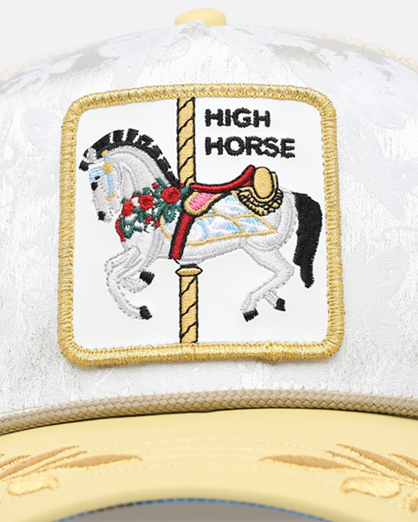 Goorin Bros Altus Equo Trucker Snapback White Multi - Image 5