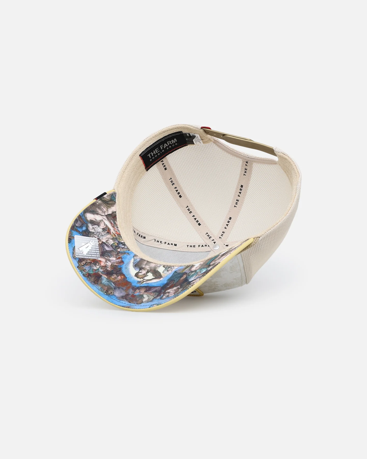 Goorin Bros Altus Equo Trucker Snapback White Multi - Image 6