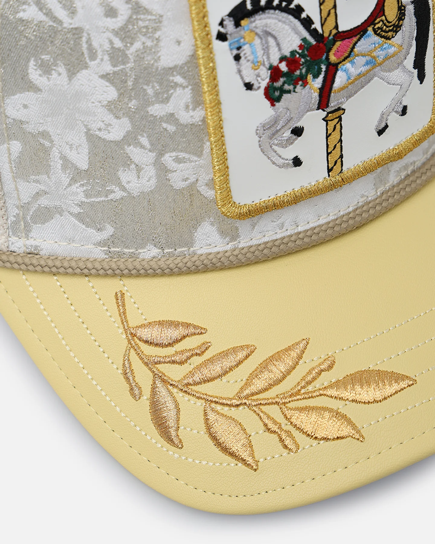 Goorin Bros Altus Equo Trucker Snapback White Multi - Image 7