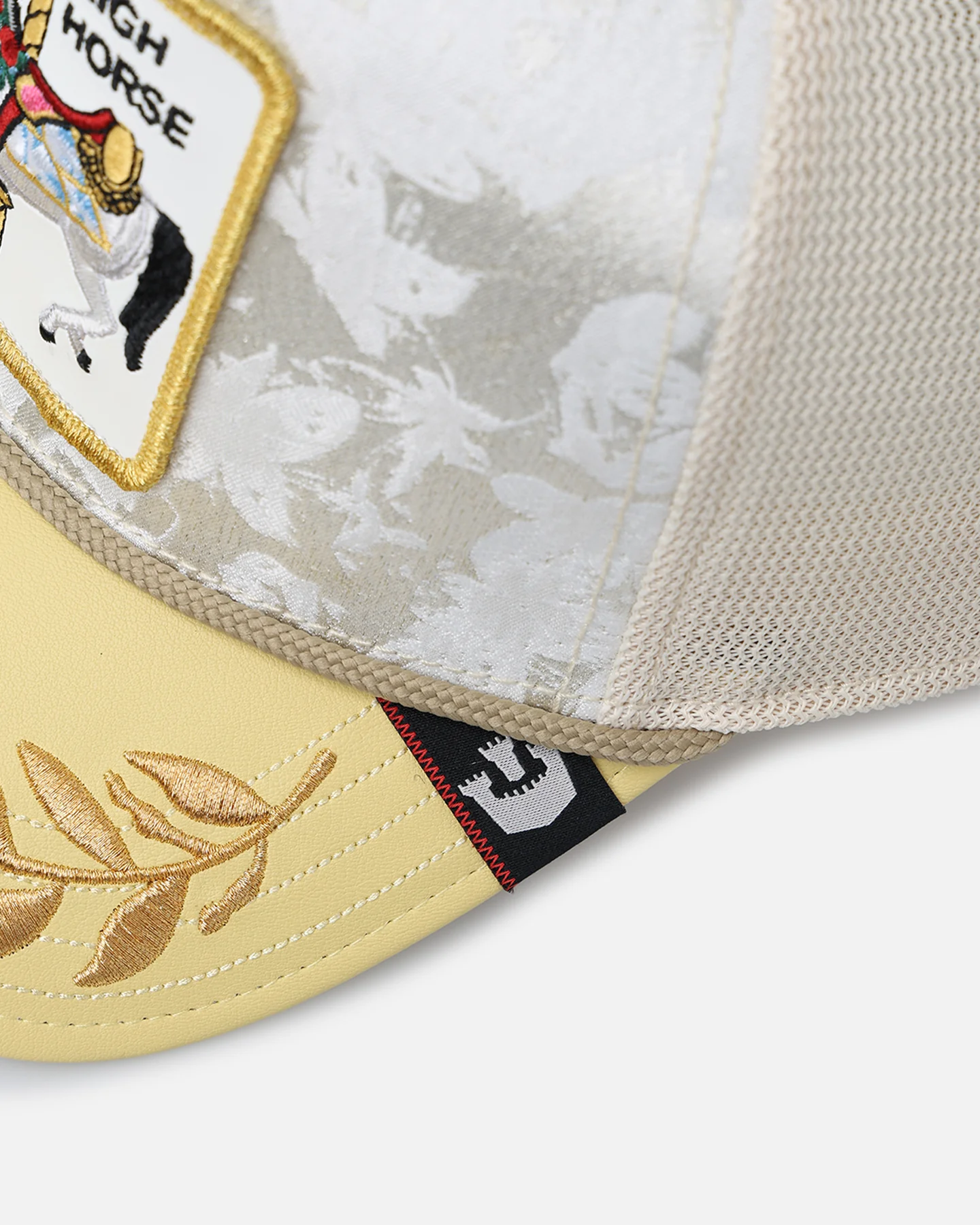 Goorin Bros Altus Equo Trucker Snapback White Multi - Image 8