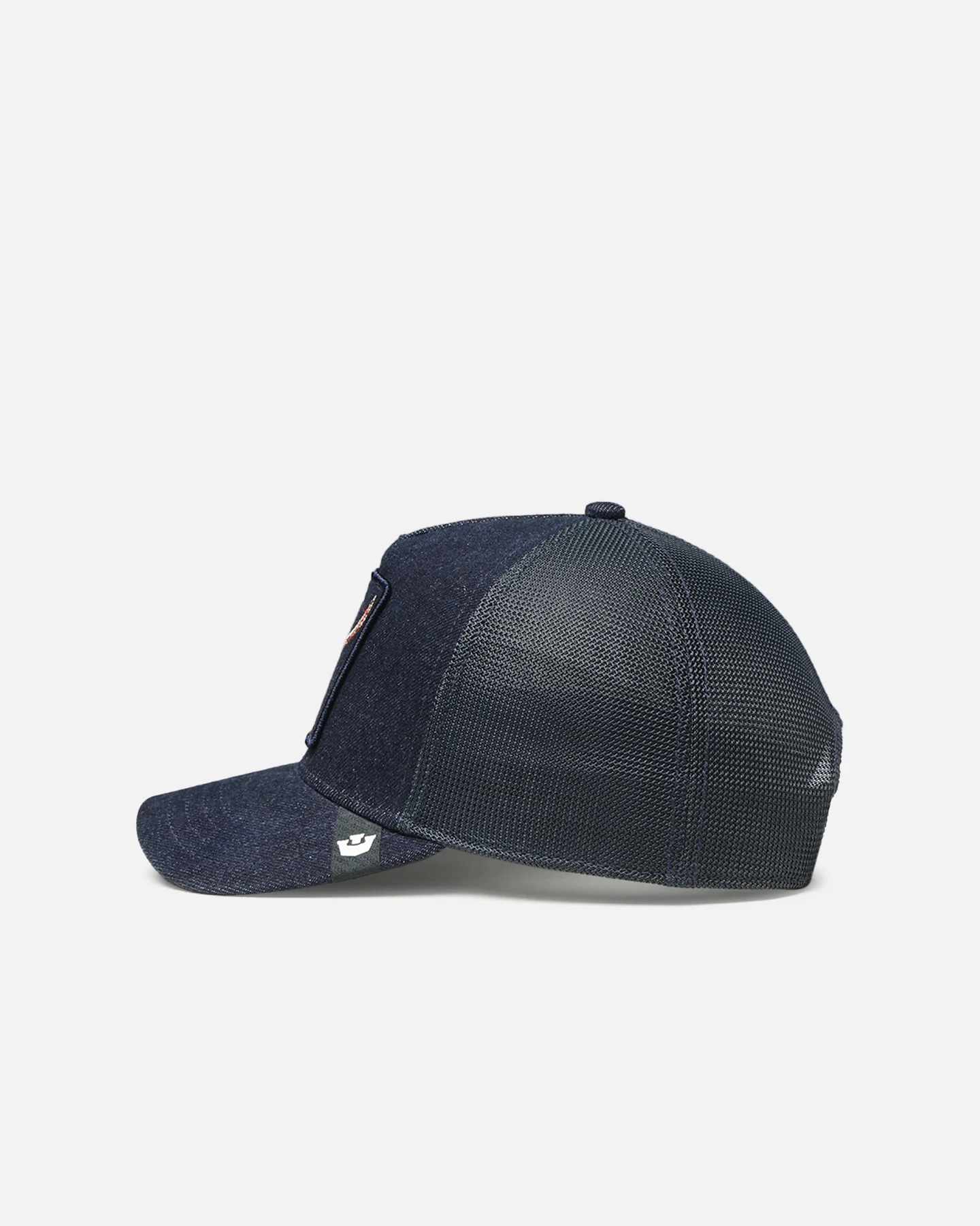 Goorin Bros Denim Dead Trucker Snapback Dark Denim - Image 4