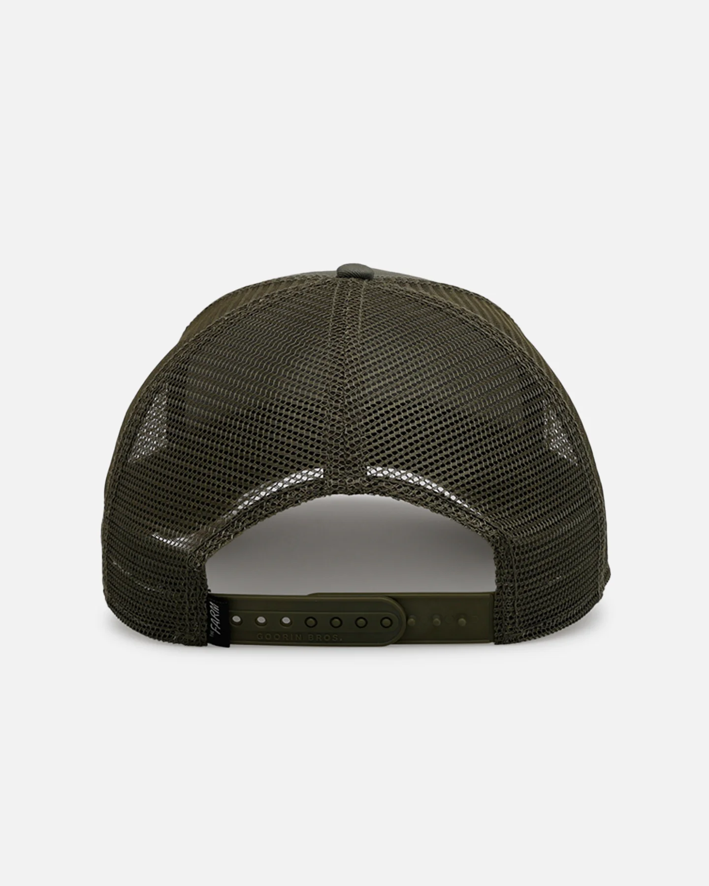 Goorin Bros Gone Fishin Trucker Snapback Olive - Image 2