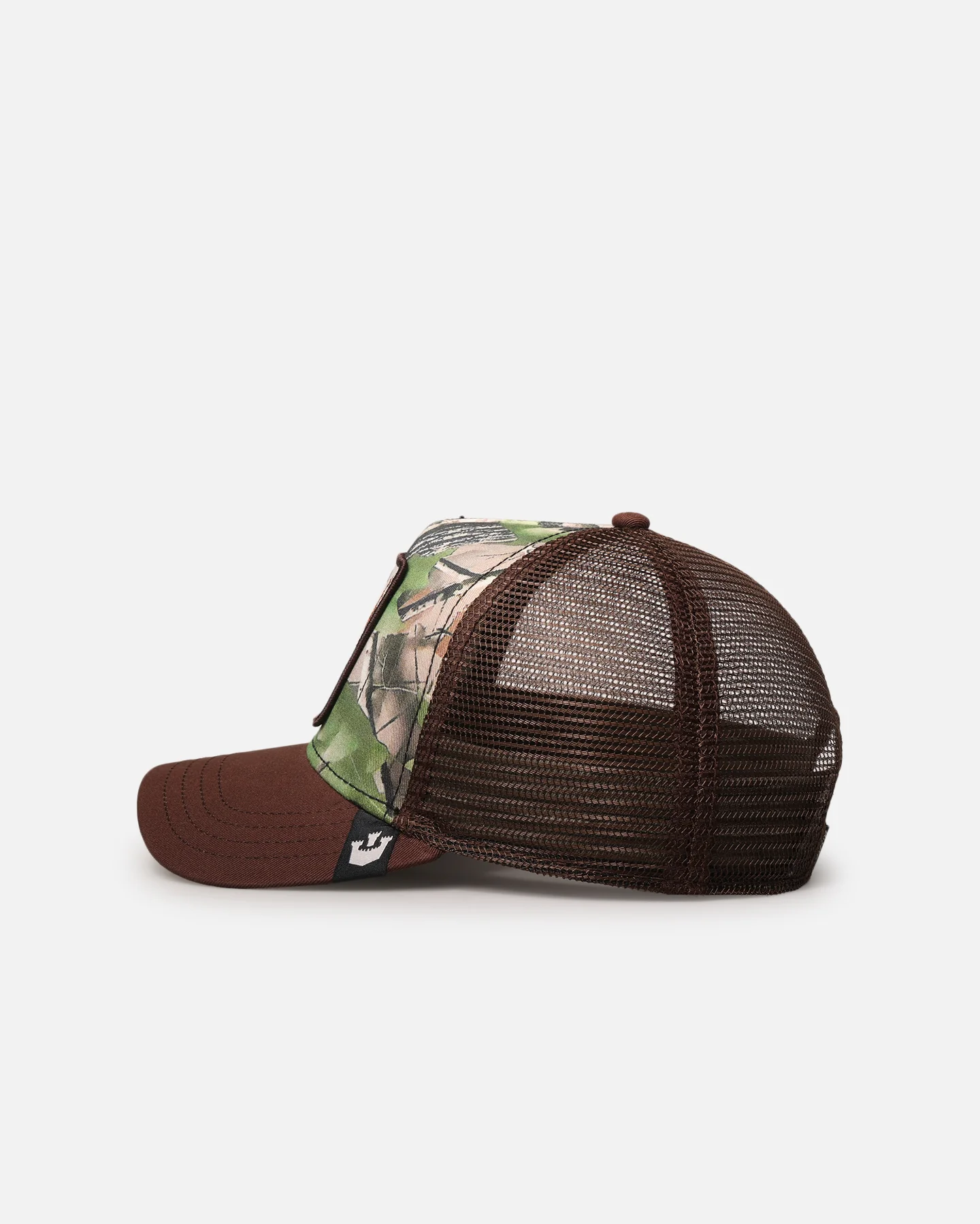 Goorin Bros Six Feet Under Trucker Snapback Real Tree Camo - Image 4
