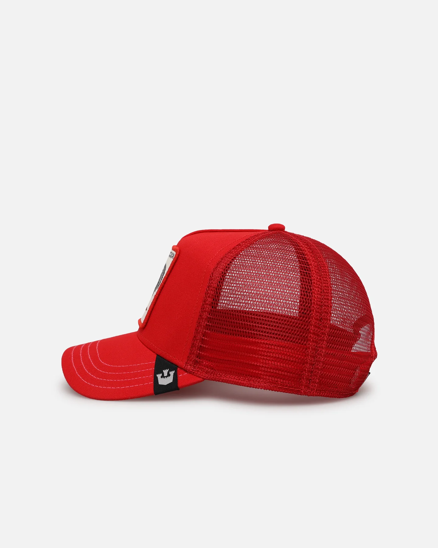 Goorin Bros The Cock Trucker Snapback Red - Image 4