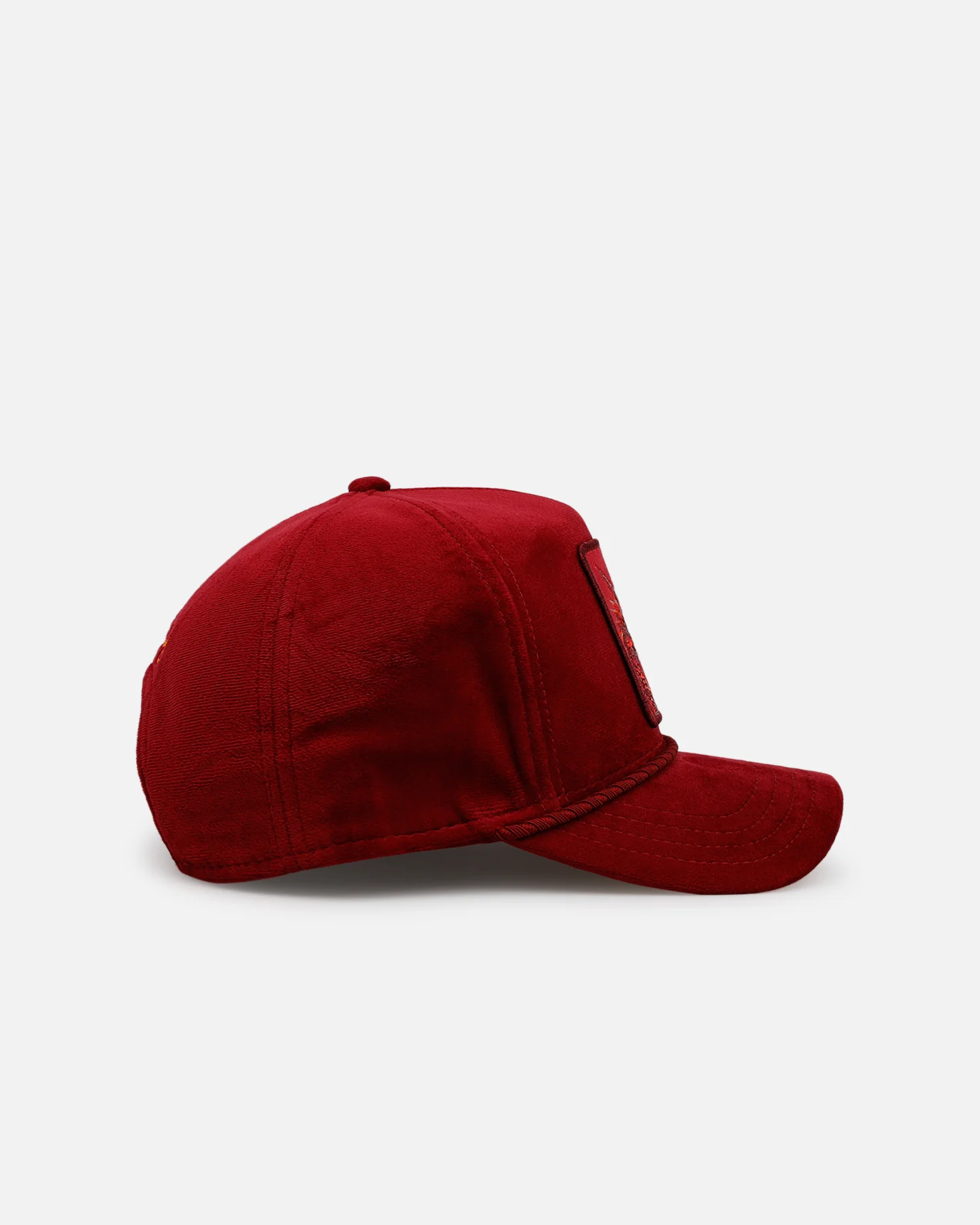 Goorin Bros The Dragon Velour Snapback Red - Image 4