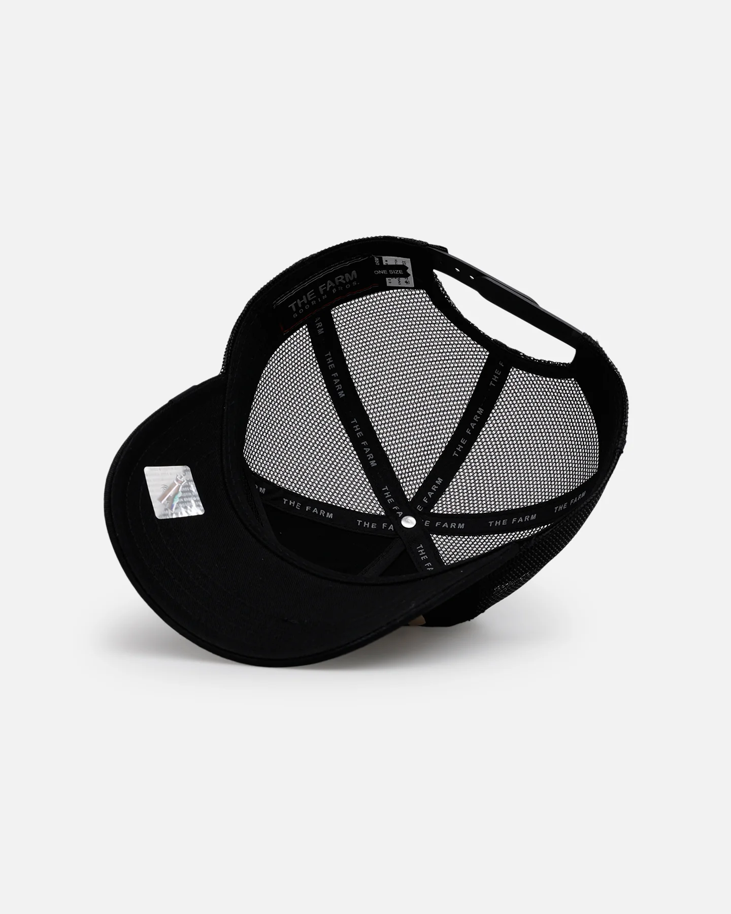 Goorin Bros The Goorin Bros Trucker Snapback Black - Image 6