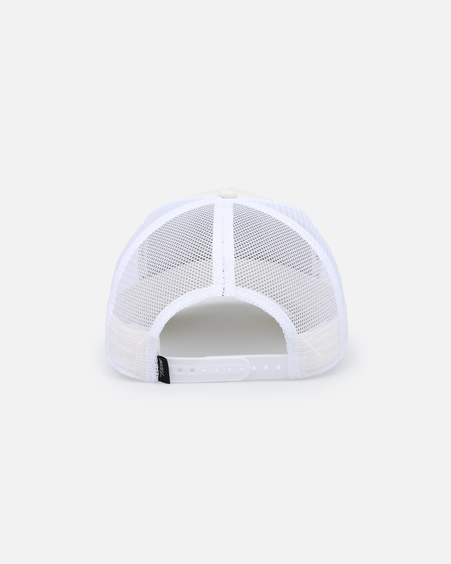 Goorin Bros The Lone Wolf Trucker Snapback White - Image 2