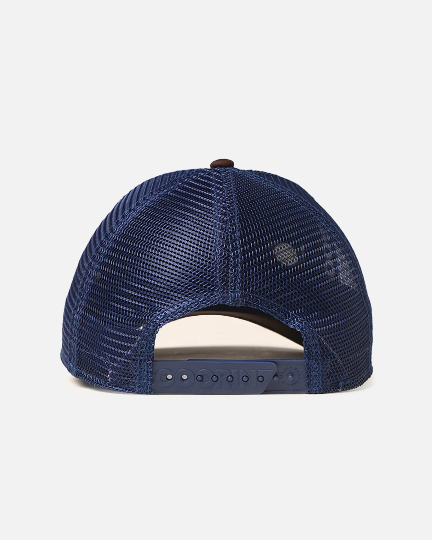 Goorin Bros Two Tone Skull Trucker Snapback Lilac - Image 2