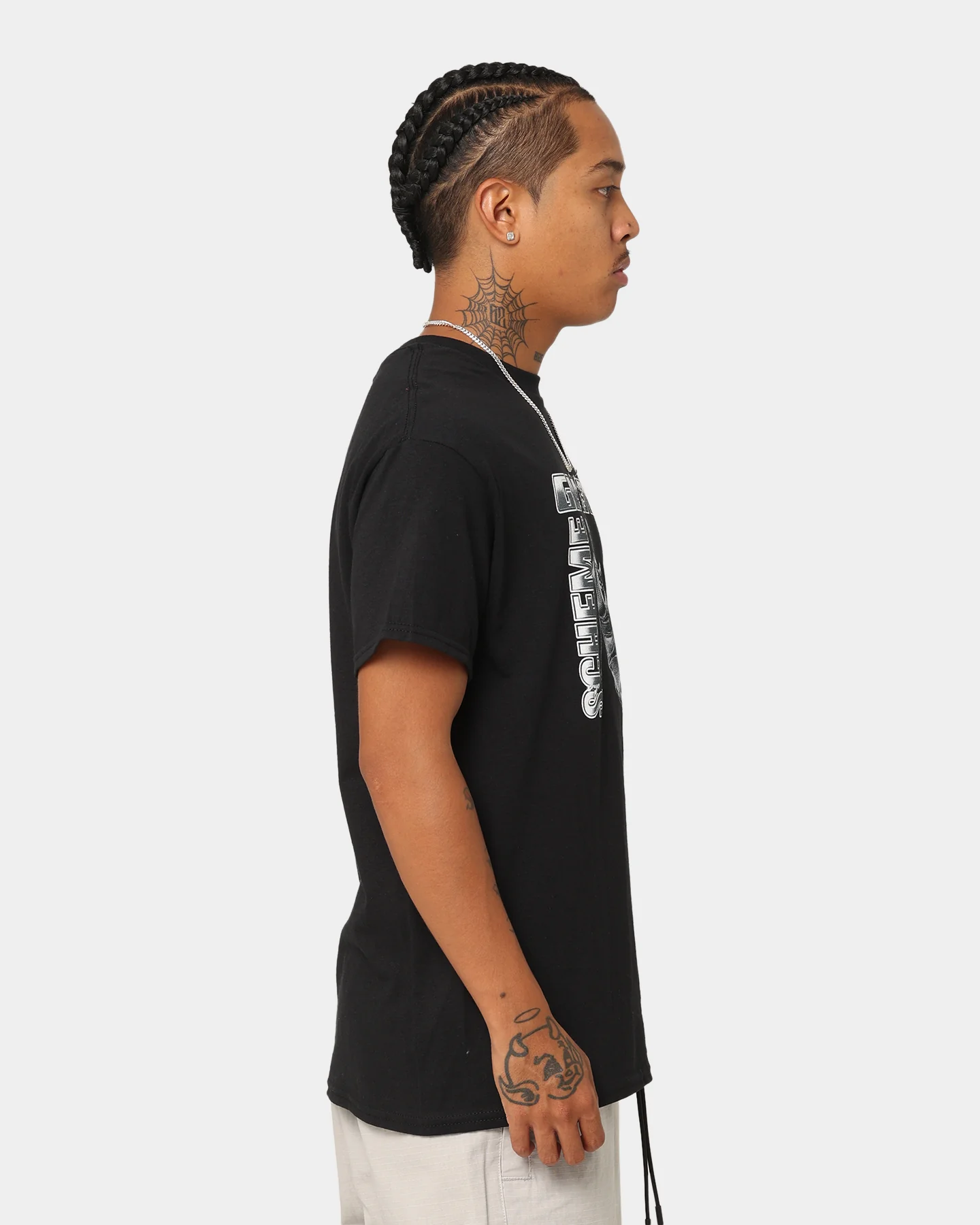 Grand Scheme Simone T-Shirt Black - Image 5