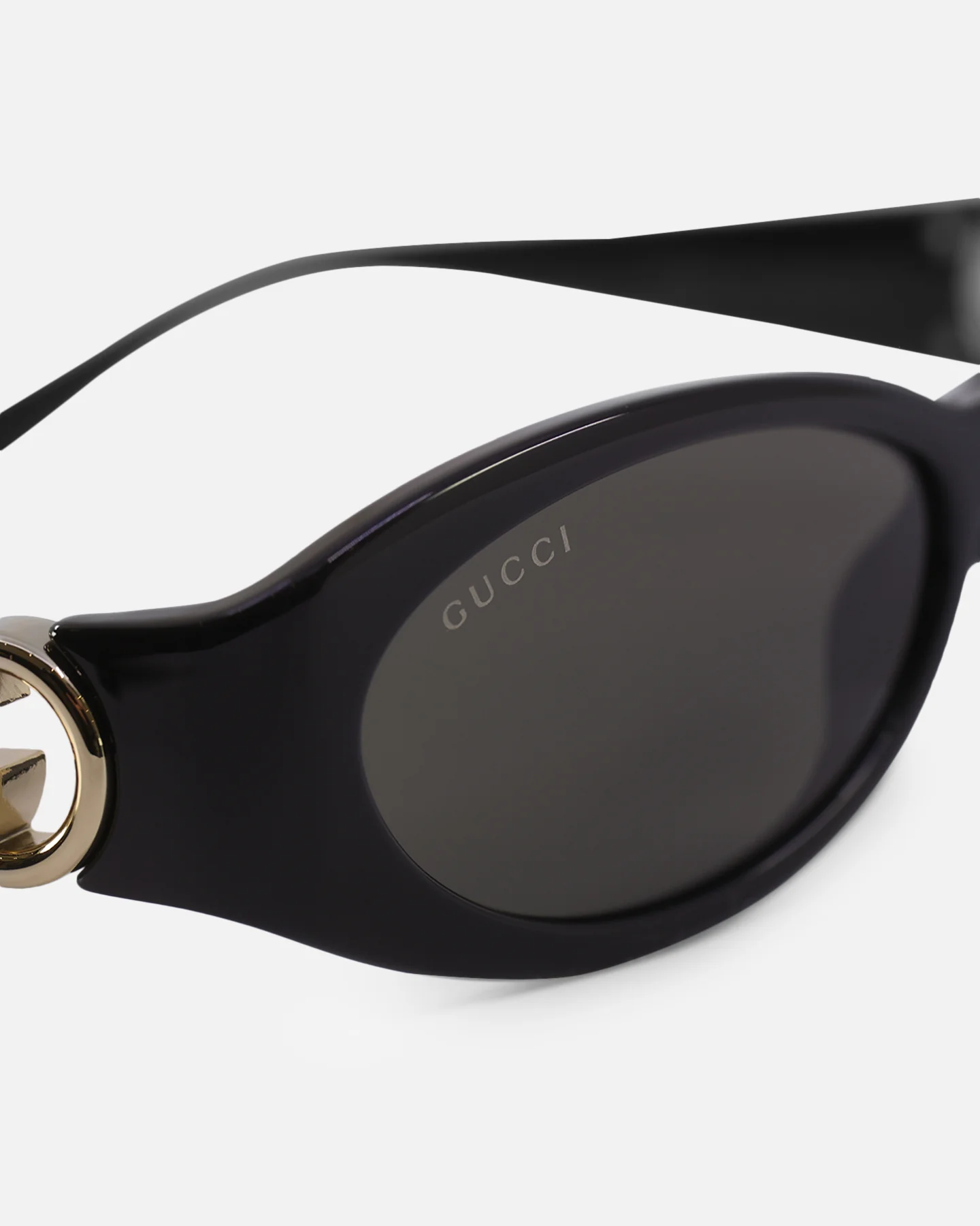 Gucci GG1660S001 Sunglasses Black - Image 8