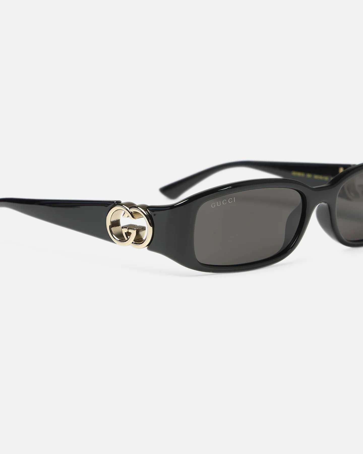 Gucci GG1661S001 Sunglasses Black - Image 8