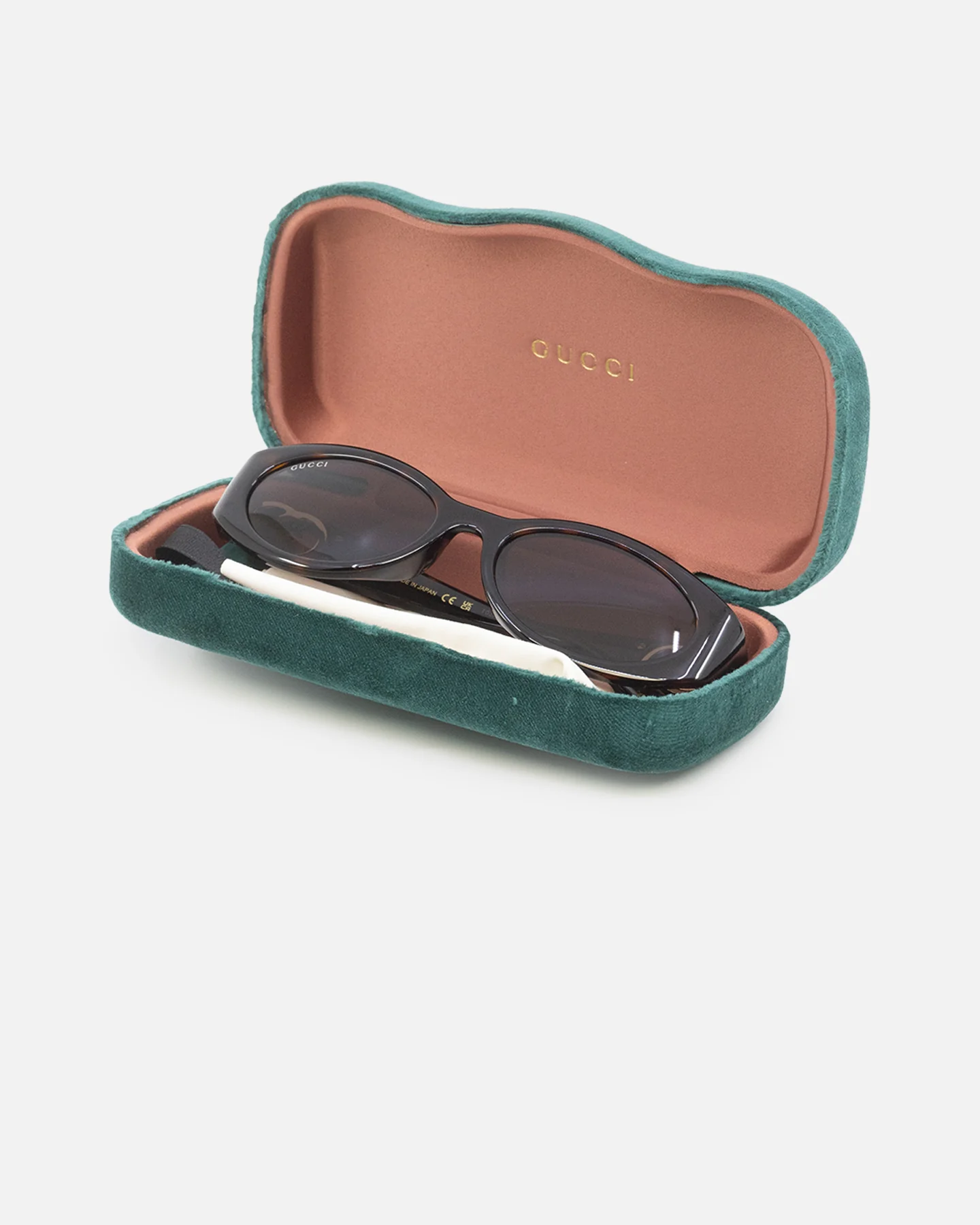 Gucci GG1662SA002 Sunglasses Havana - Image 9