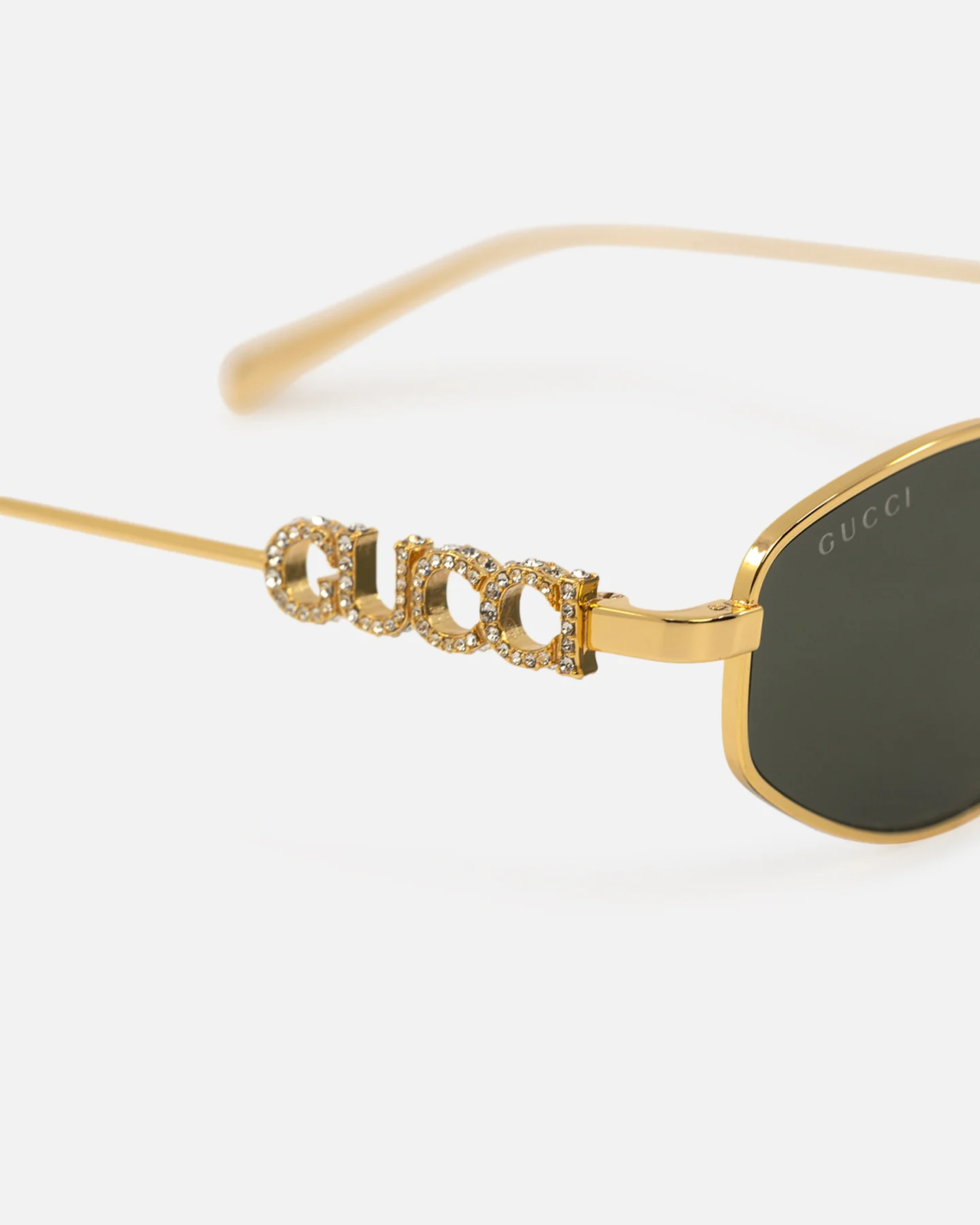 Gucci GG1802S001 Sunglasses Gold - Image 8
