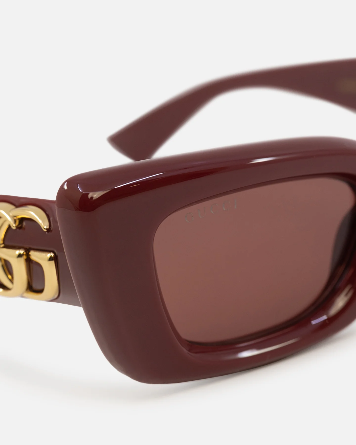 Gucci GG1827S003 Sunglasses Burgundy - Image 6