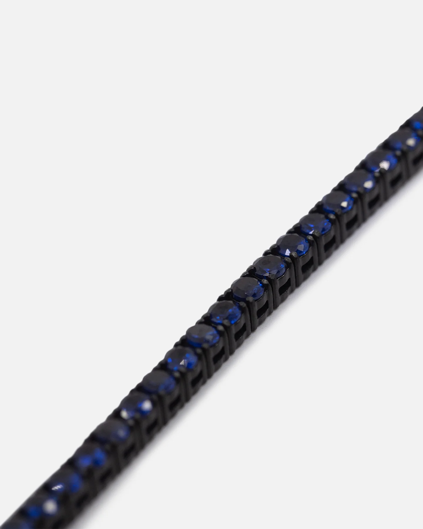 Guess Mainline Blue Tennis Logo Bracelet Multi - Image 2