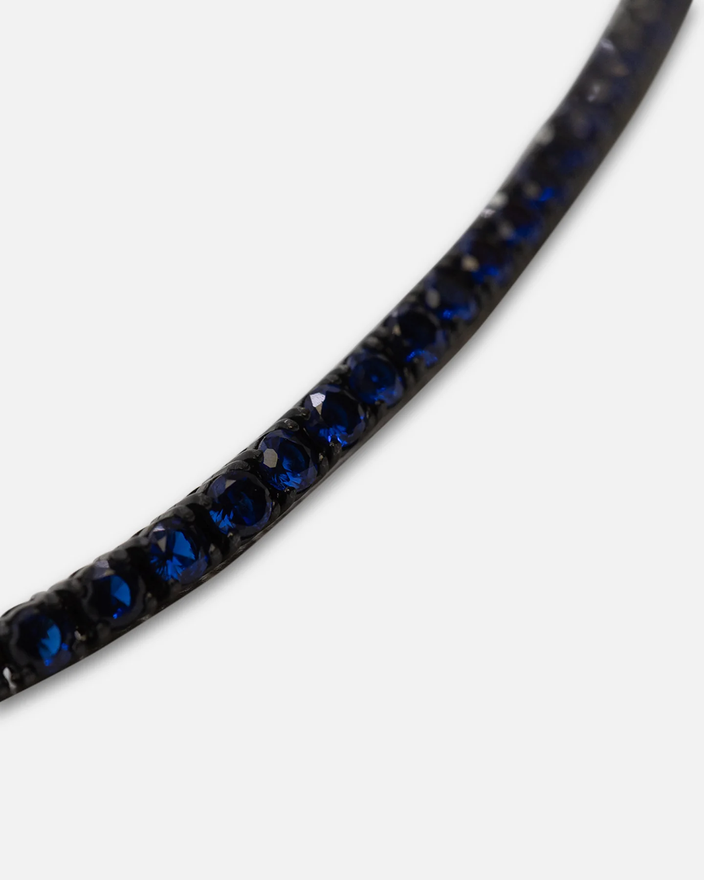 Guess Mainline Blue Tennis Logo Bracelet Multi - Image 4