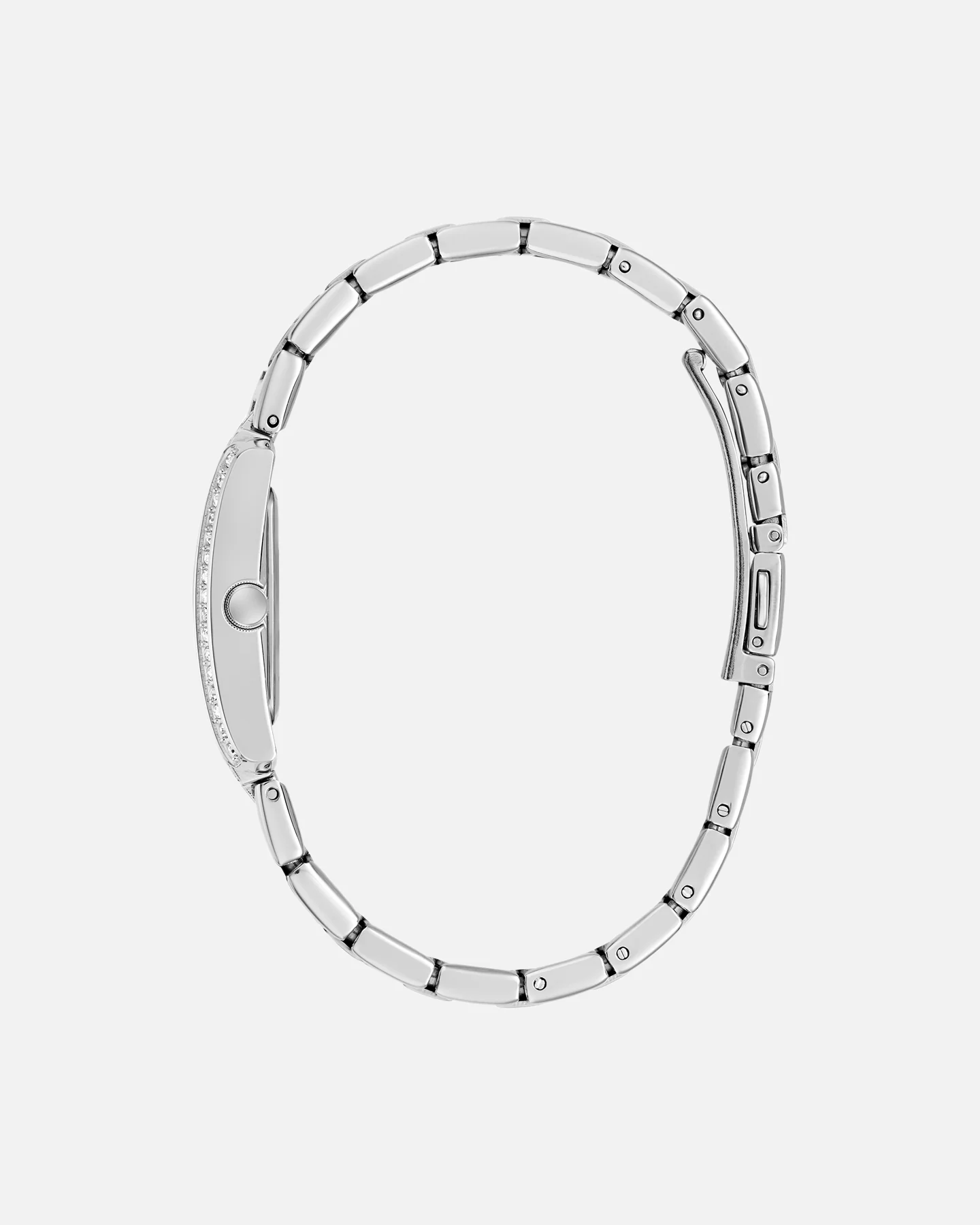 Guess Mainline Bonnet Watch Silver - Image 5