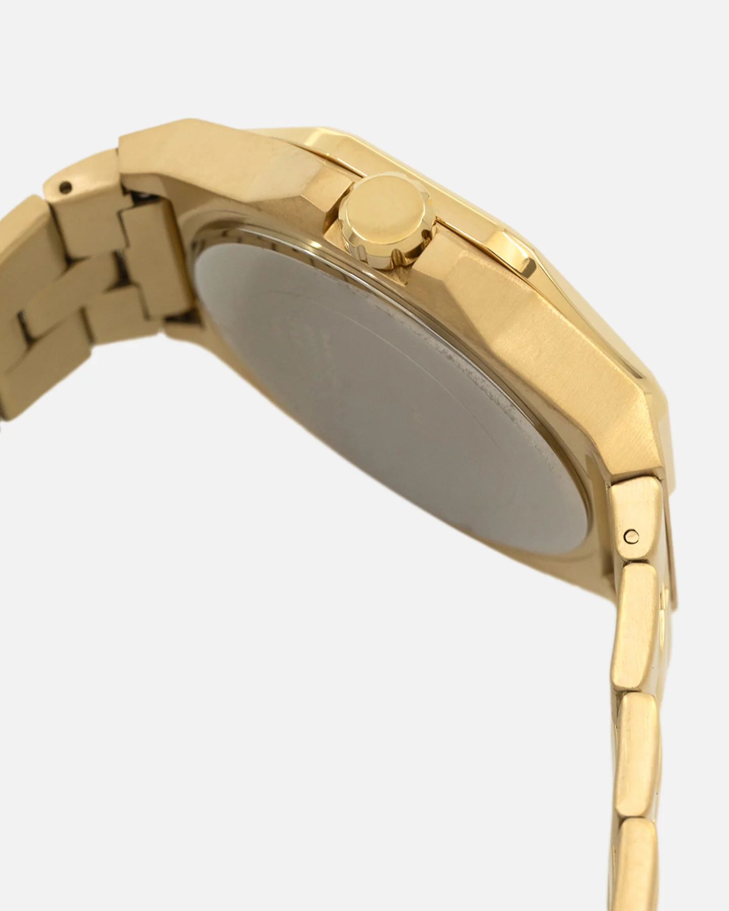 Guess Mainline Emperor Bracelet Watch Gold - Image 22