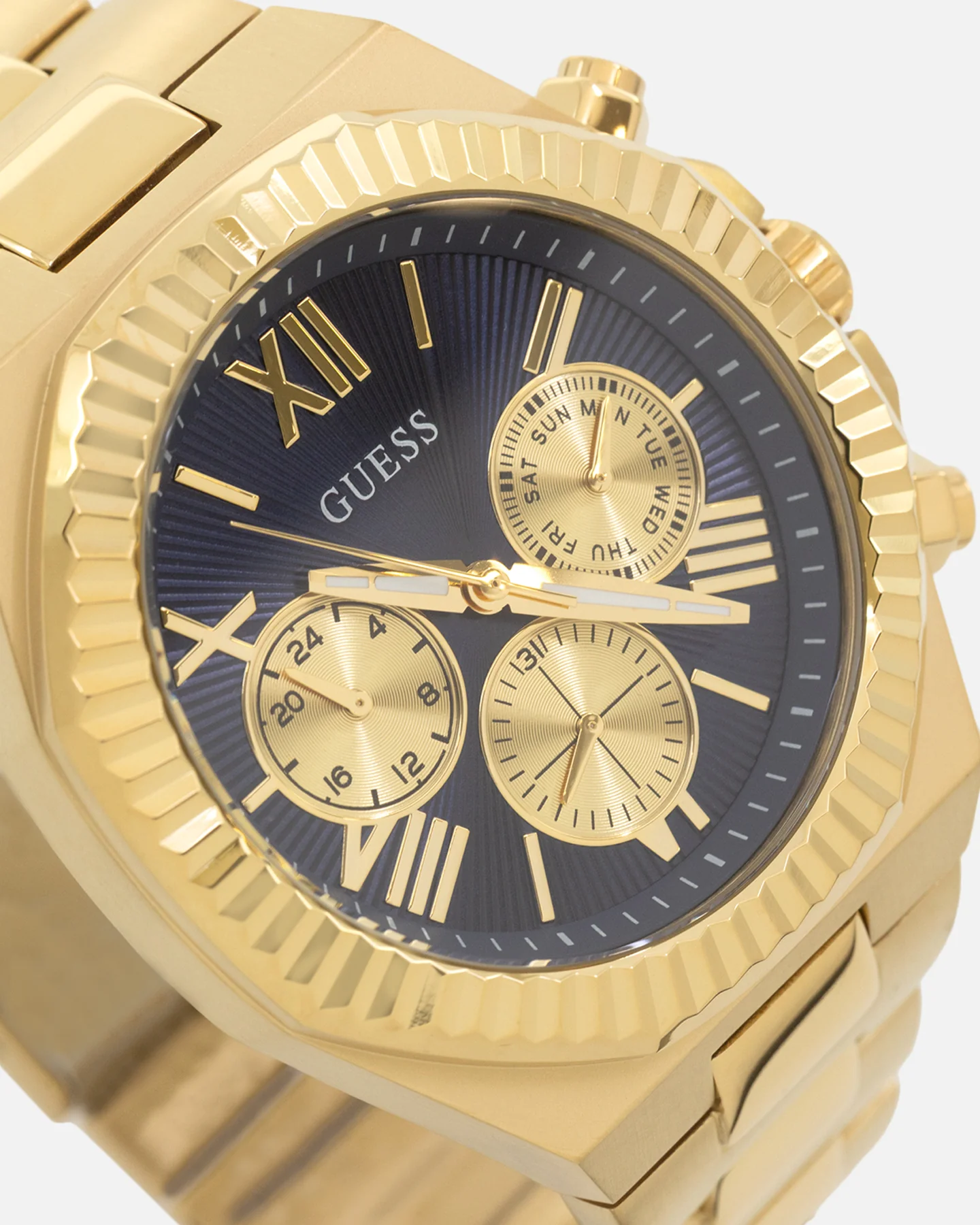 Guess Mainline Equity Bracelet Watch Gold - Image 5