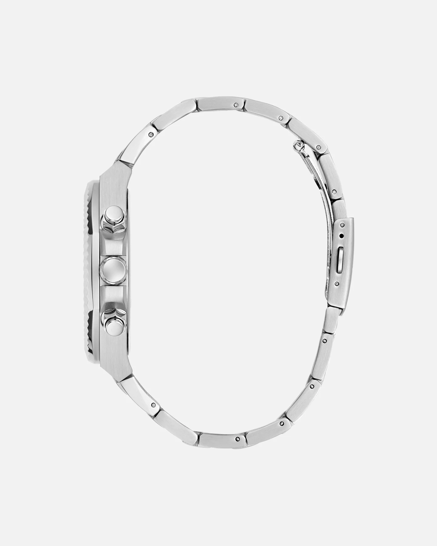 Guess Mainline Equity Watch Silver/Red - Image 5