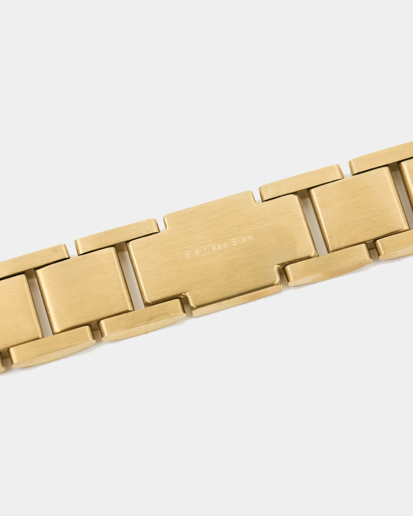 Guess Mainline 15mm Frontier Crystal Bracelet Gold - Image 8