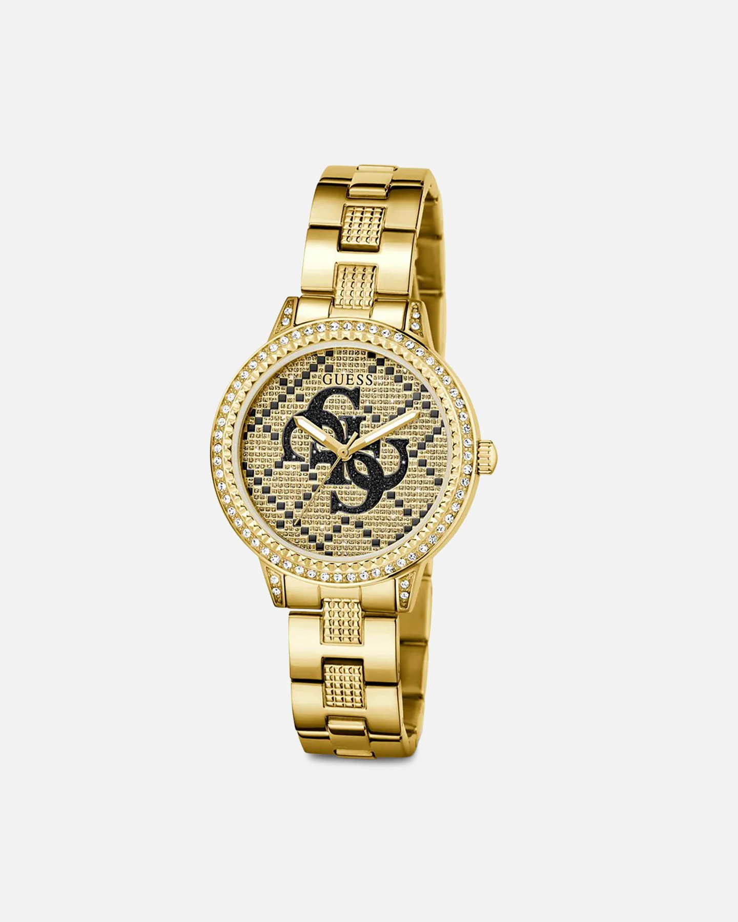 Guess Mainline G Lace Bracelet Watch Gold - Image 7
