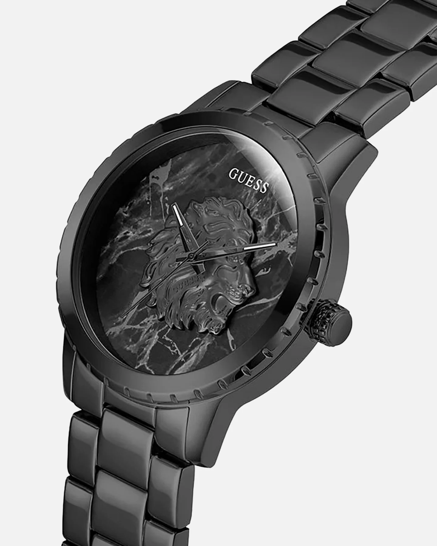 Guess Mainline Monarch Watch Black - Image 2