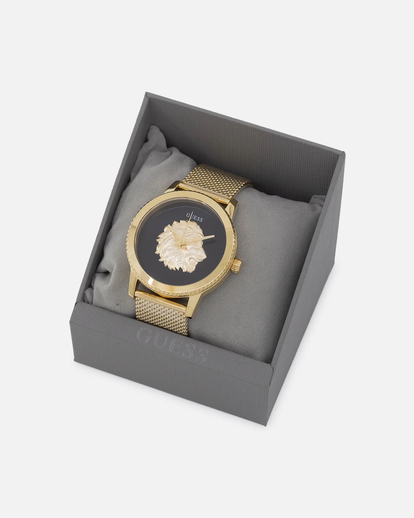 Guess Mainline Monarch Watch Gold/Black - Image 6