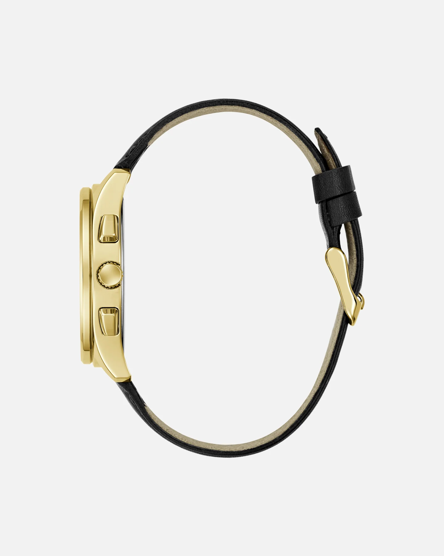 Guess Mainline Palmer Watch Black/Gold - Image 5