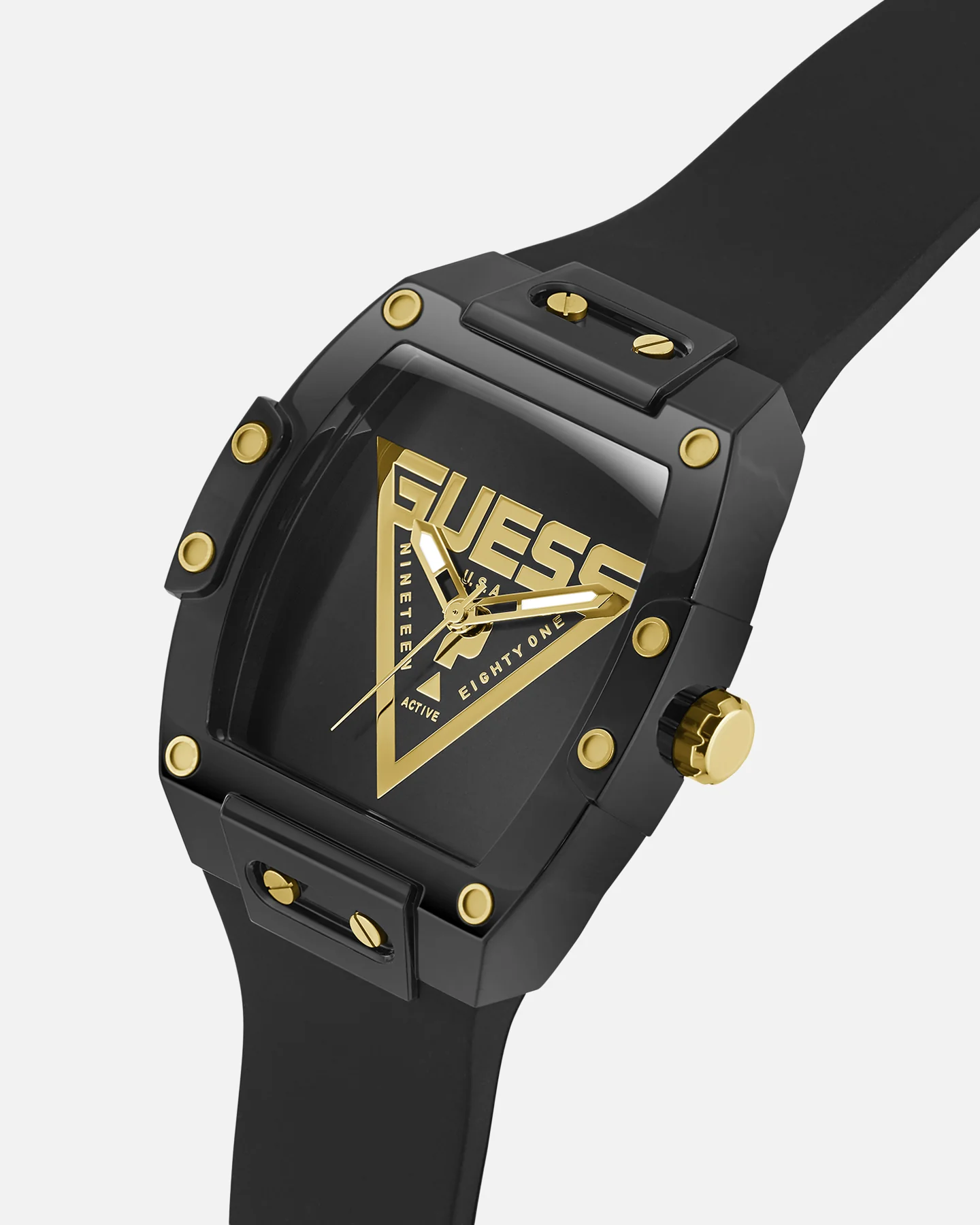 Guess Mainline Phoenix Watch Black - Image 3